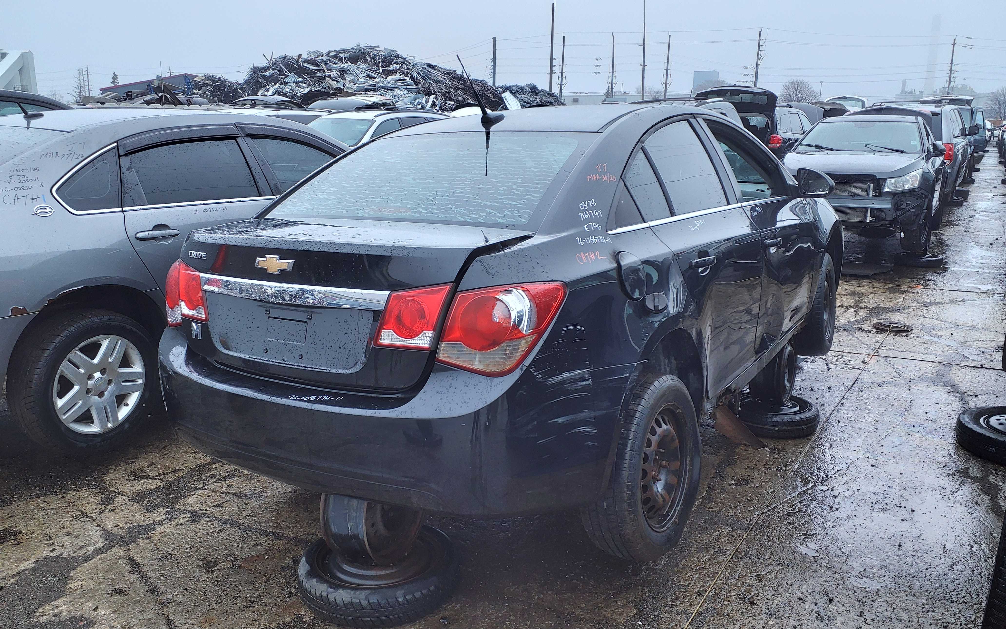 CHEVROLET CRUZE 2011