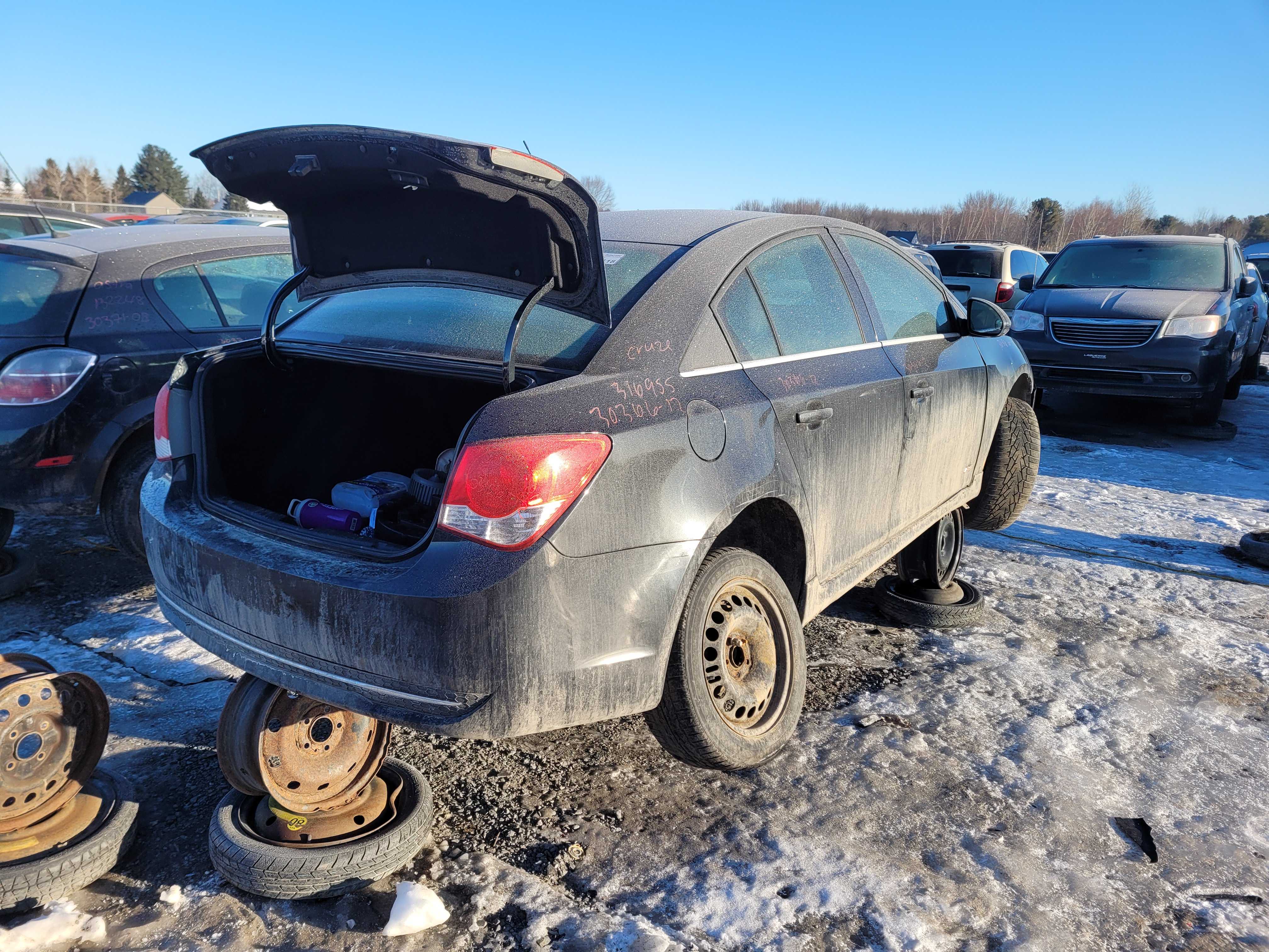 CHEVROLET CRUZE 2012