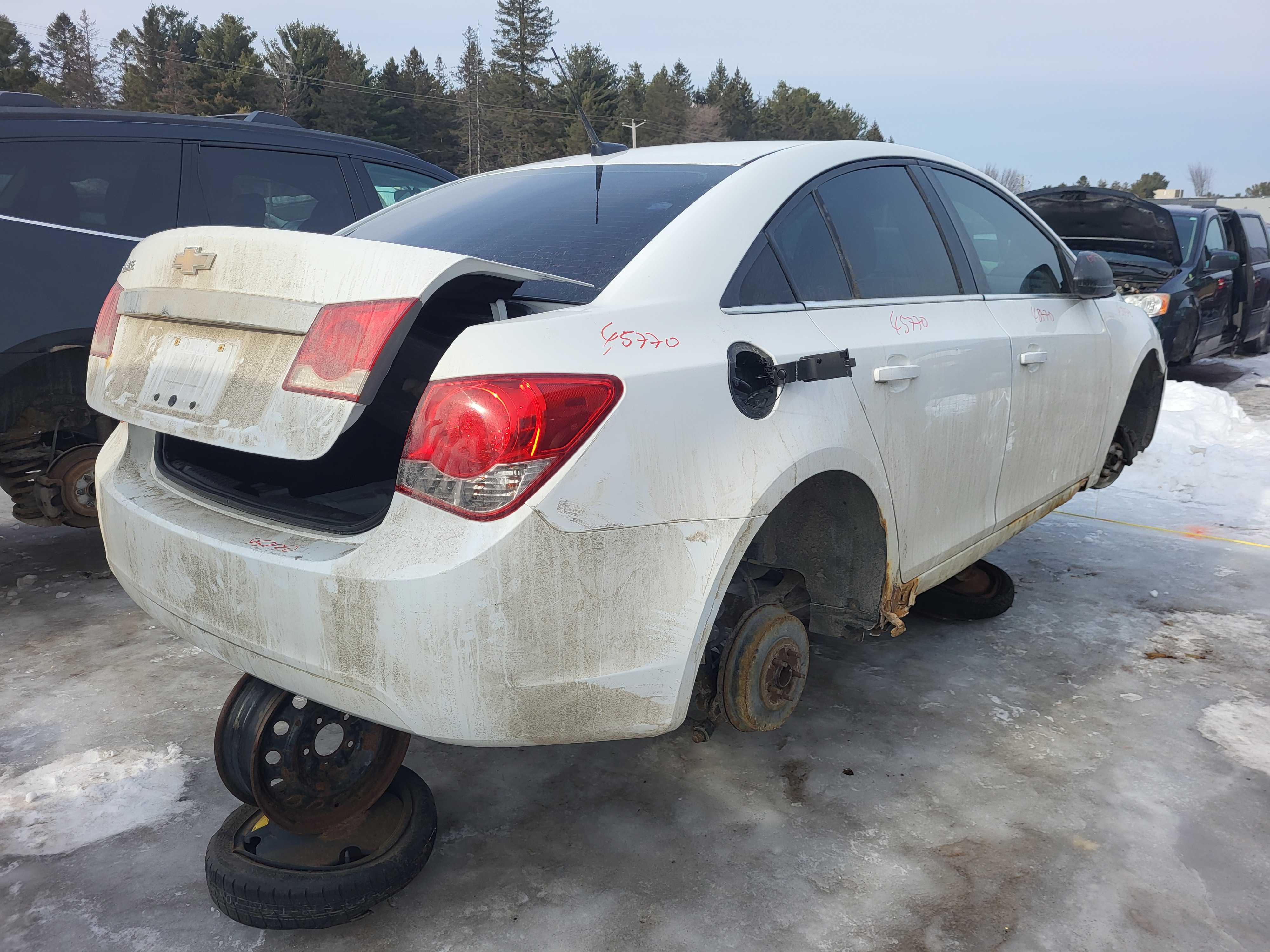 CHEVROLET CRUZE 2012