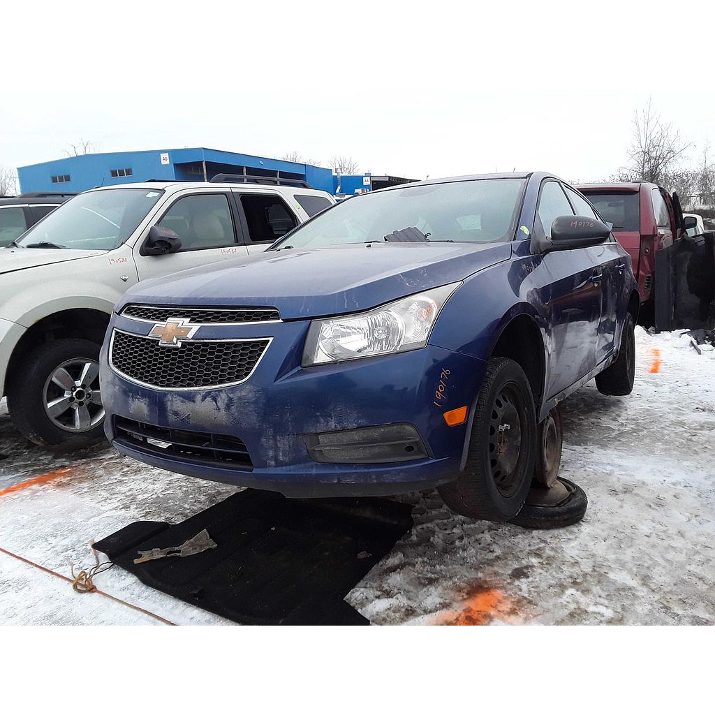 CHEVROLET CRUZE 2012