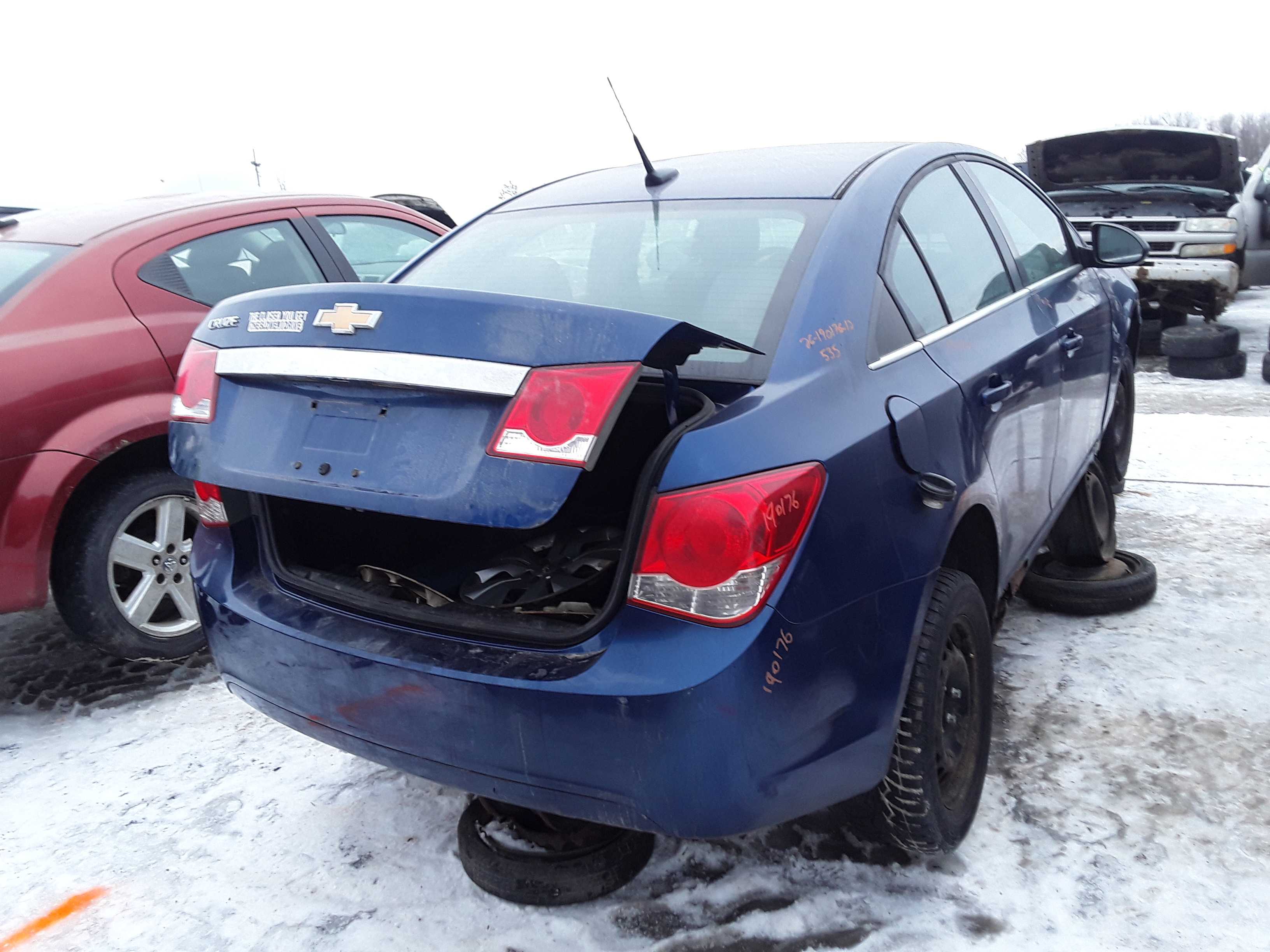 CHEVROLET CRUZE 2012