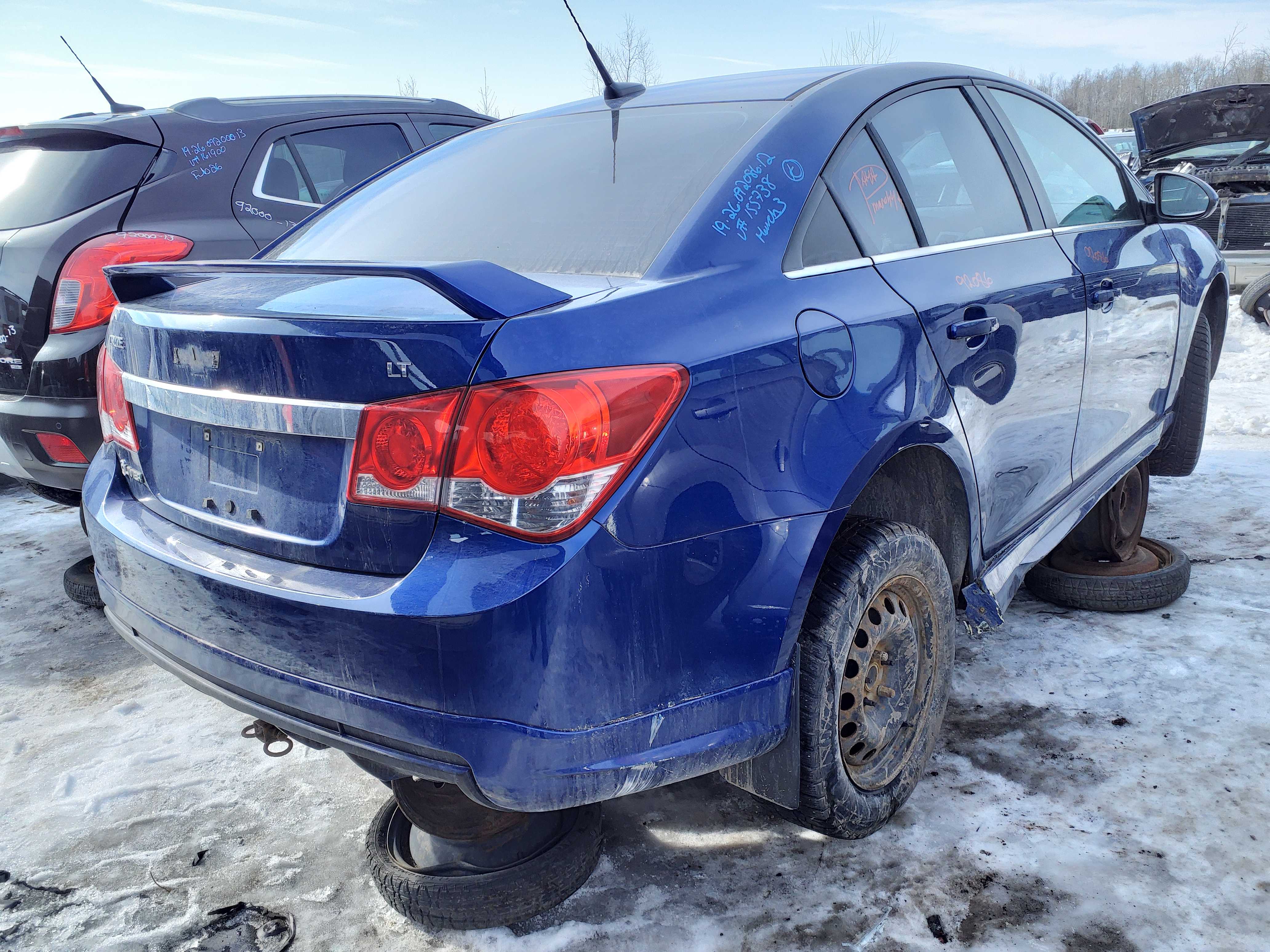 CHEVROLET CRUZE 2012
