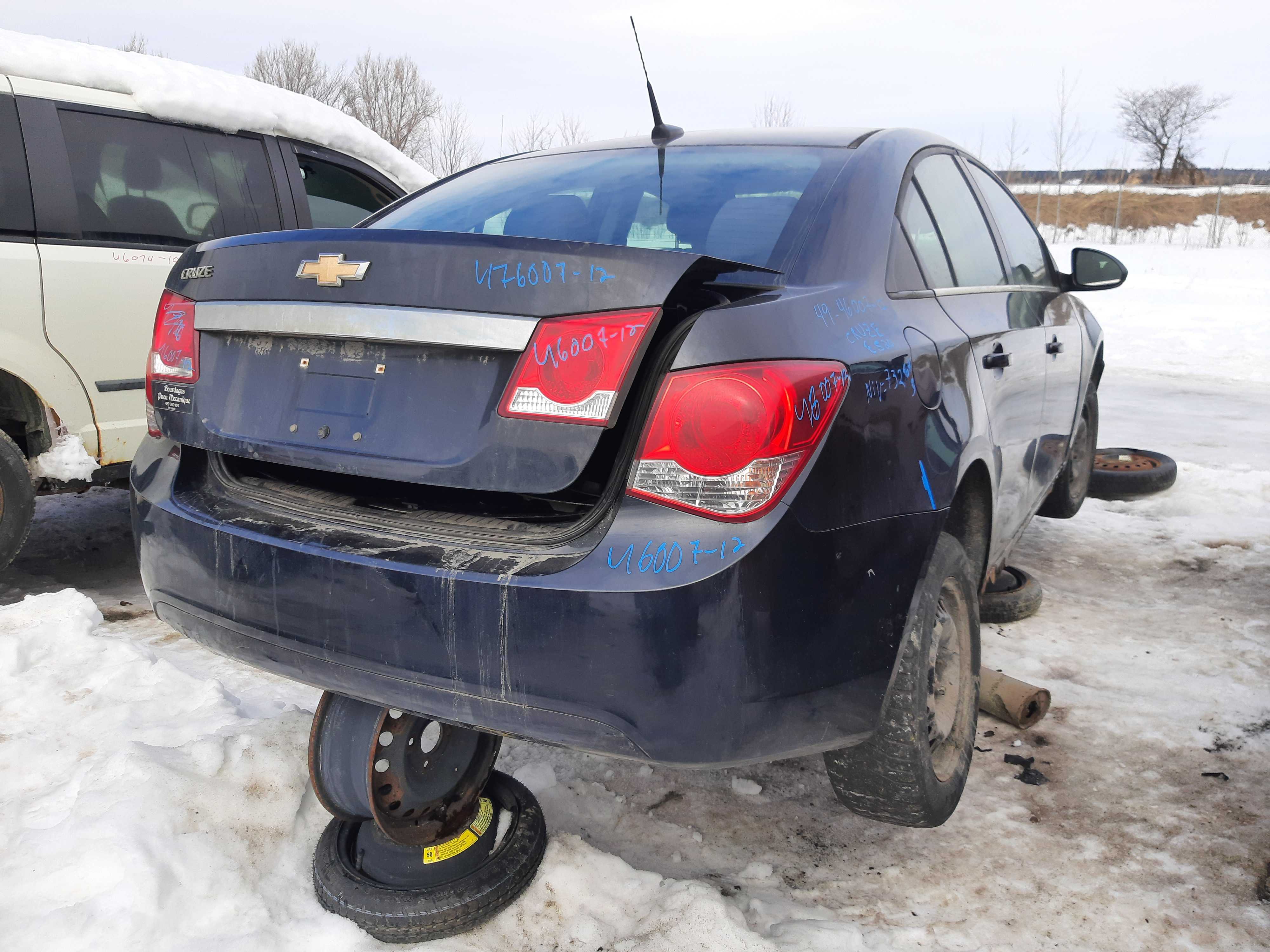 CHEVROLET CRUZE 2012