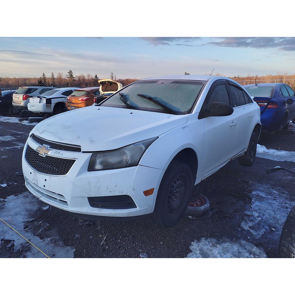 CHEVROLET CRUZE 2012