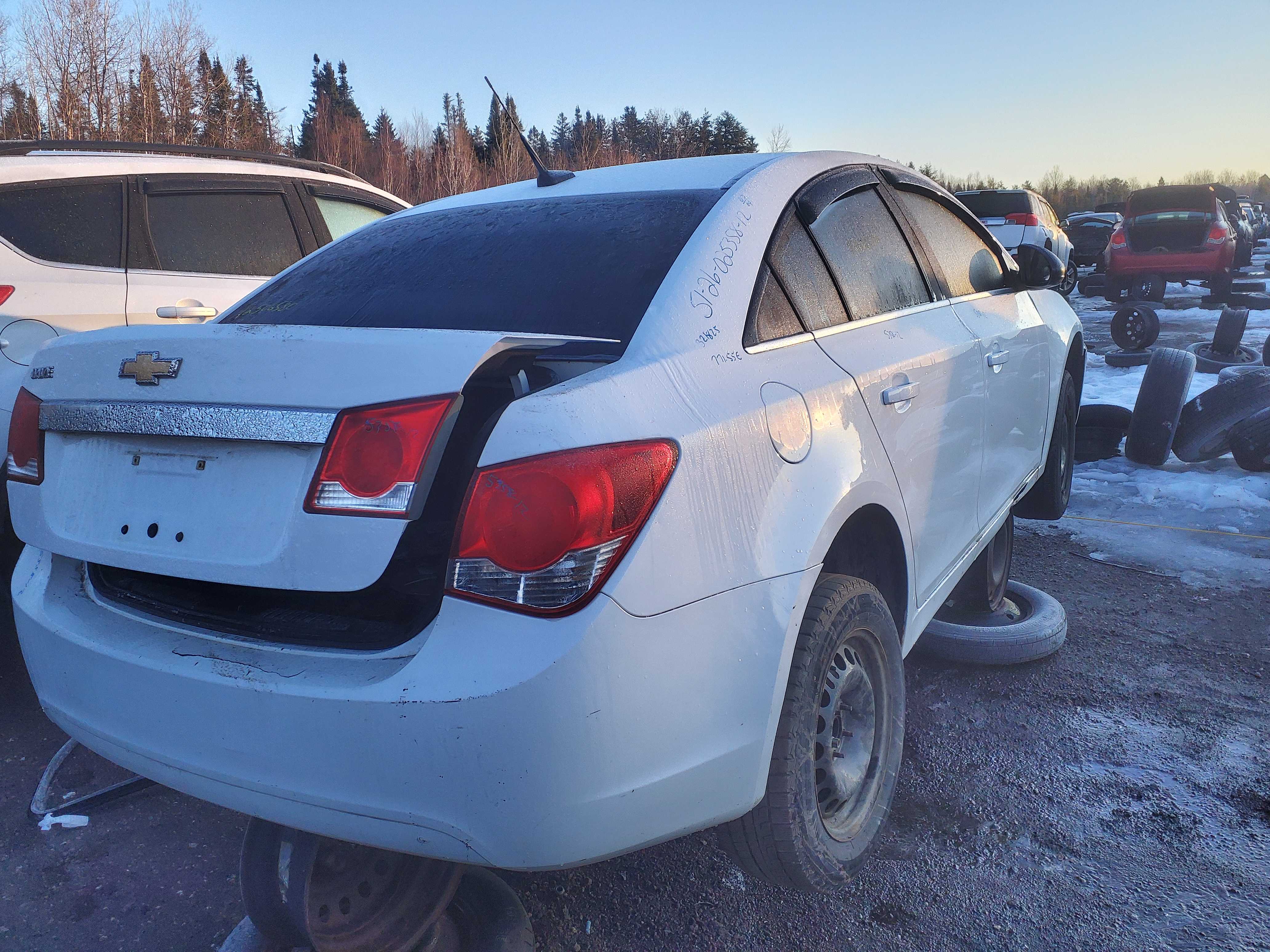 CHEVROLET CRUZE 2012