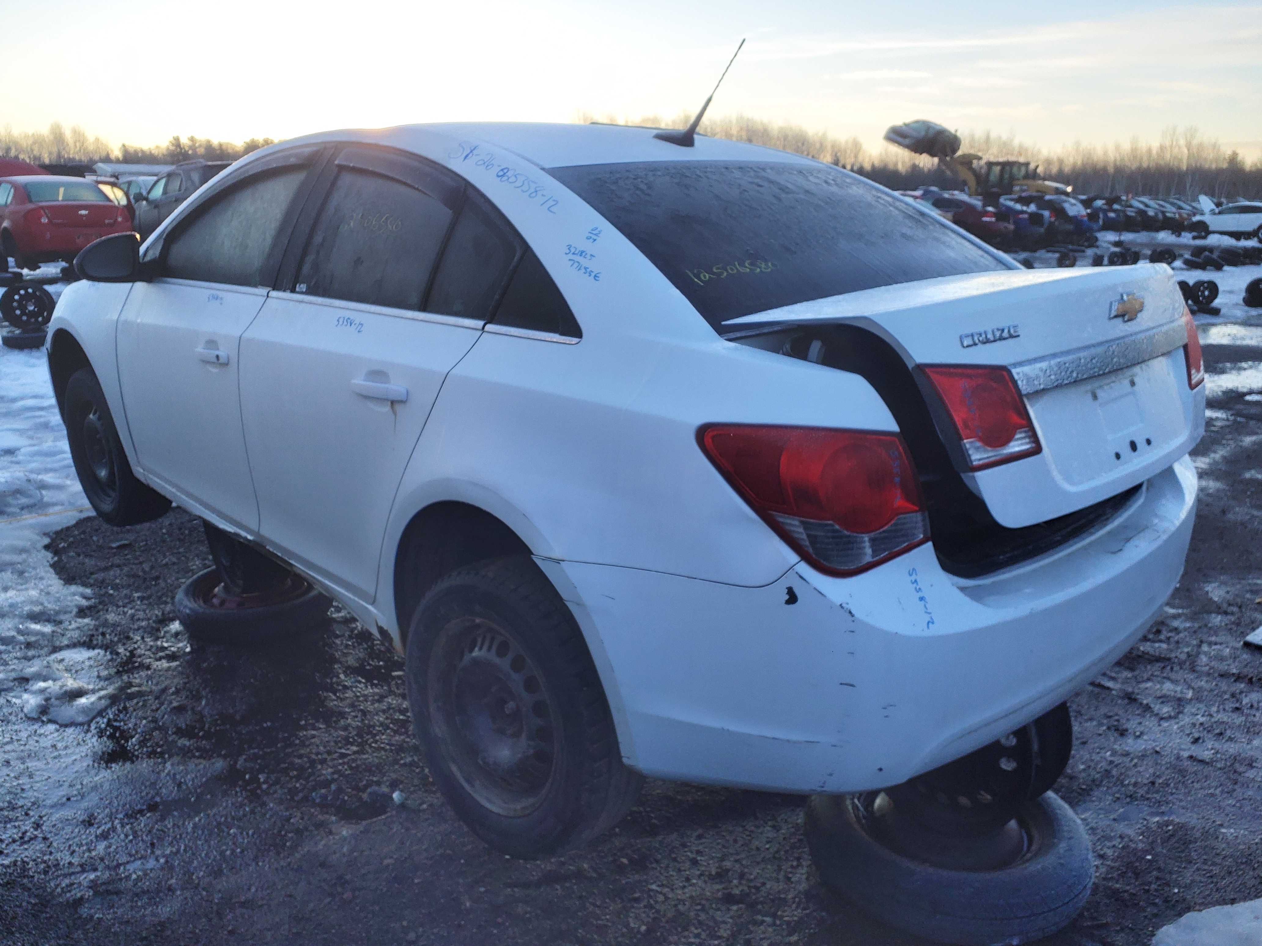 CHEVROLET CRUZE 2012
