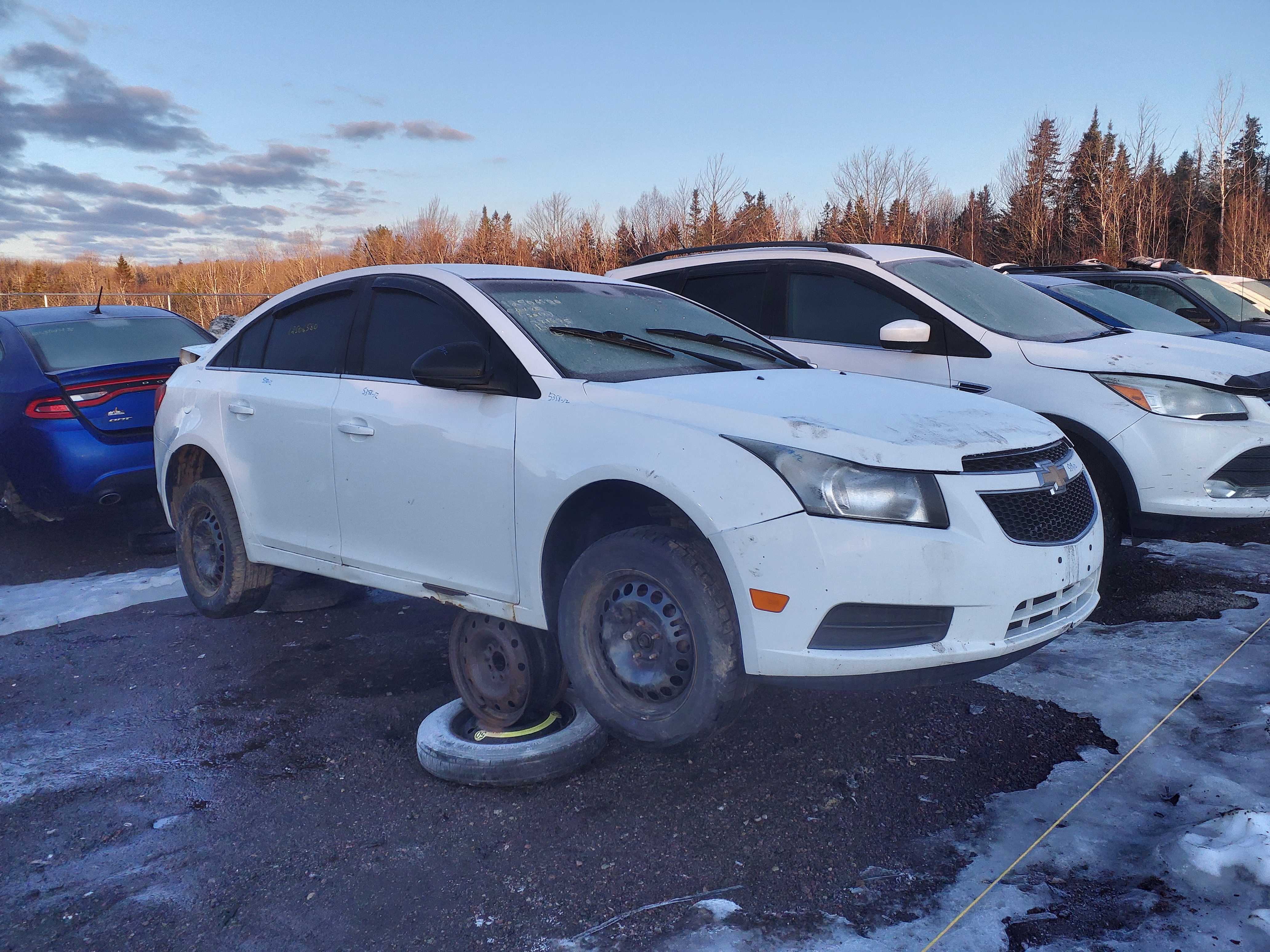 CHEVROLET CRUZE 2012