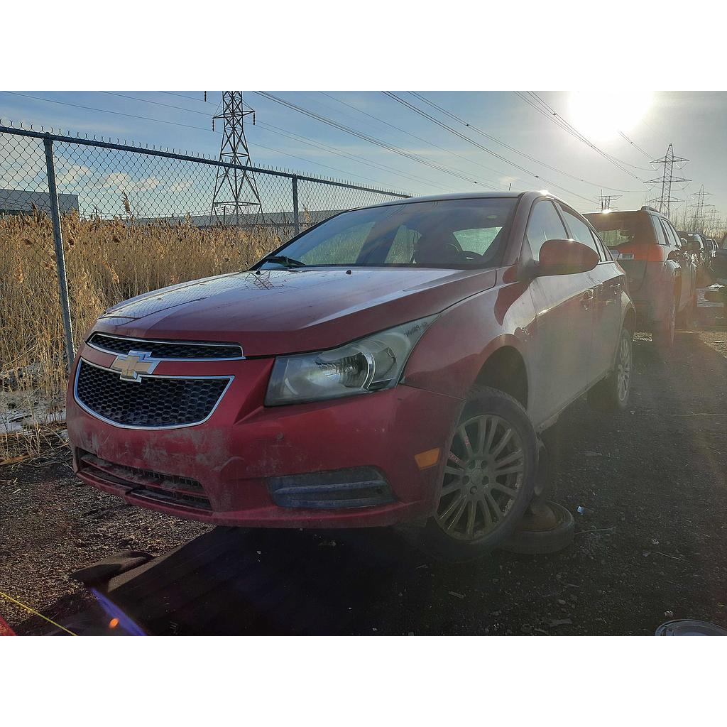 CHEVROLET CRUZE 2012