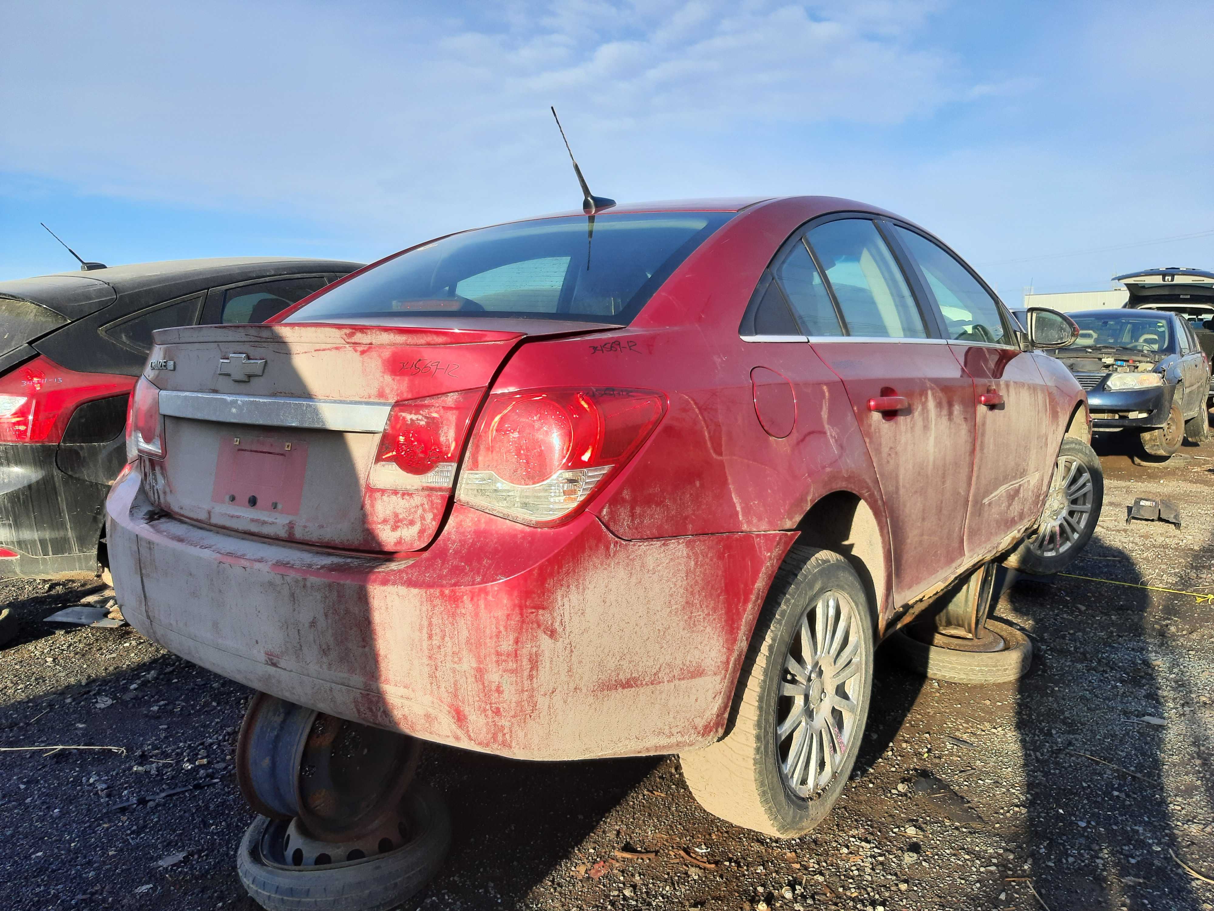 CHEVROLET CRUZE 2012