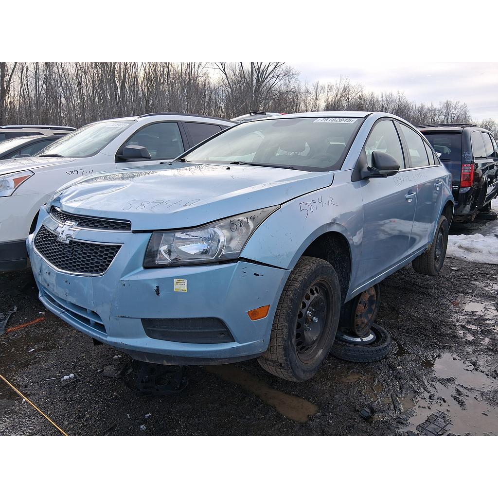CHEVROLET CRUZE 2012