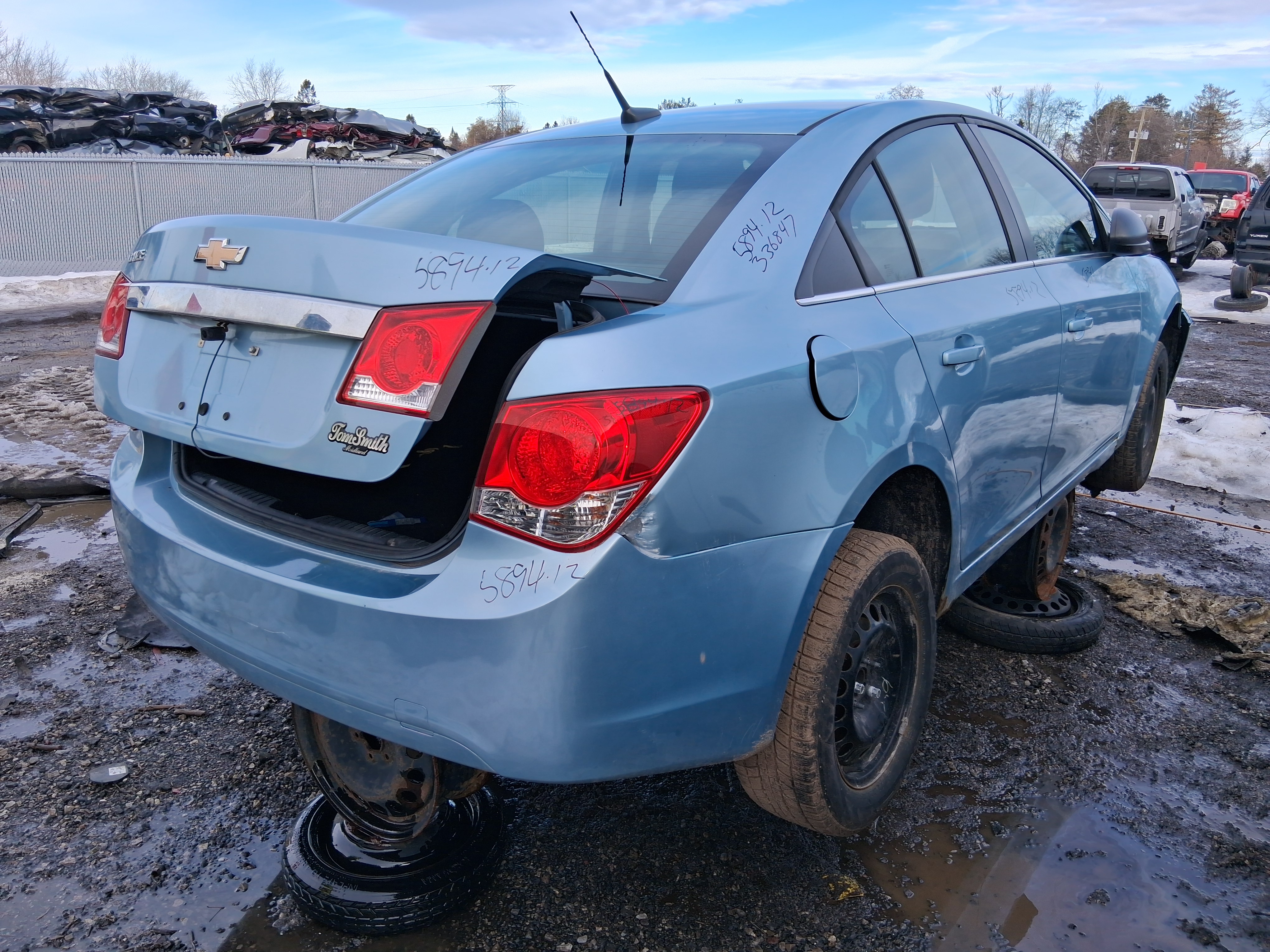 CHEVROLET CRUZE 2012