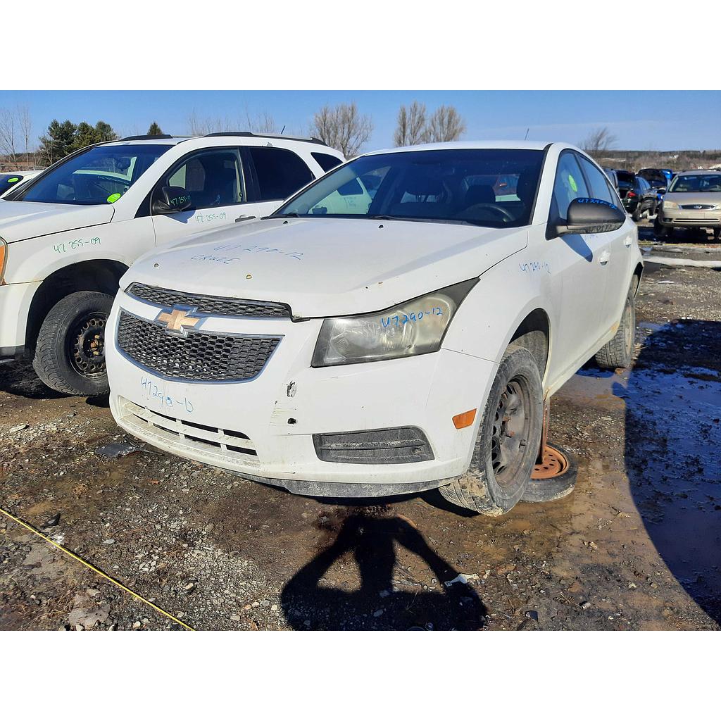 CHEVROLET CRUZE 2012