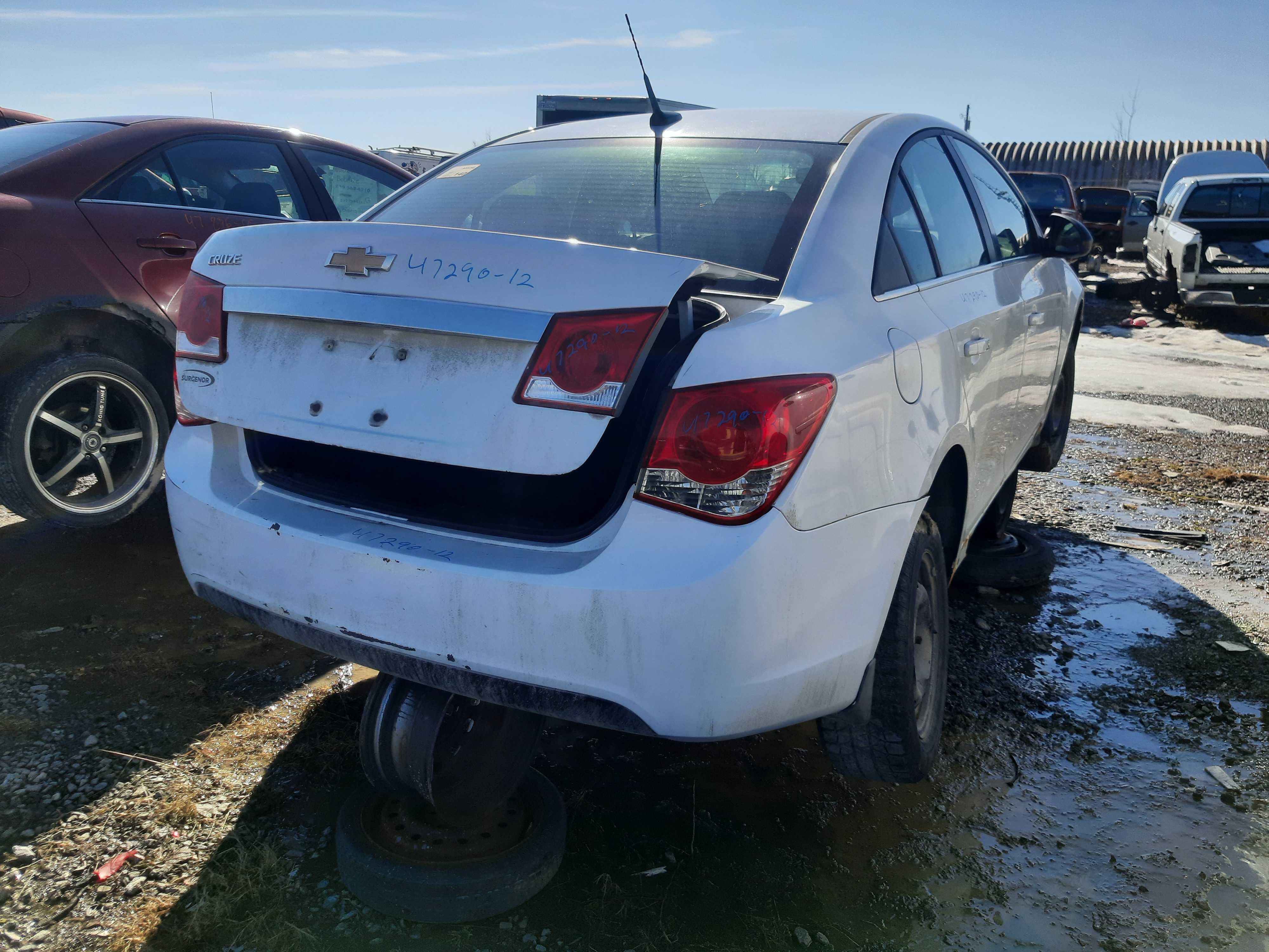 CHEVROLET CRUZE 2012