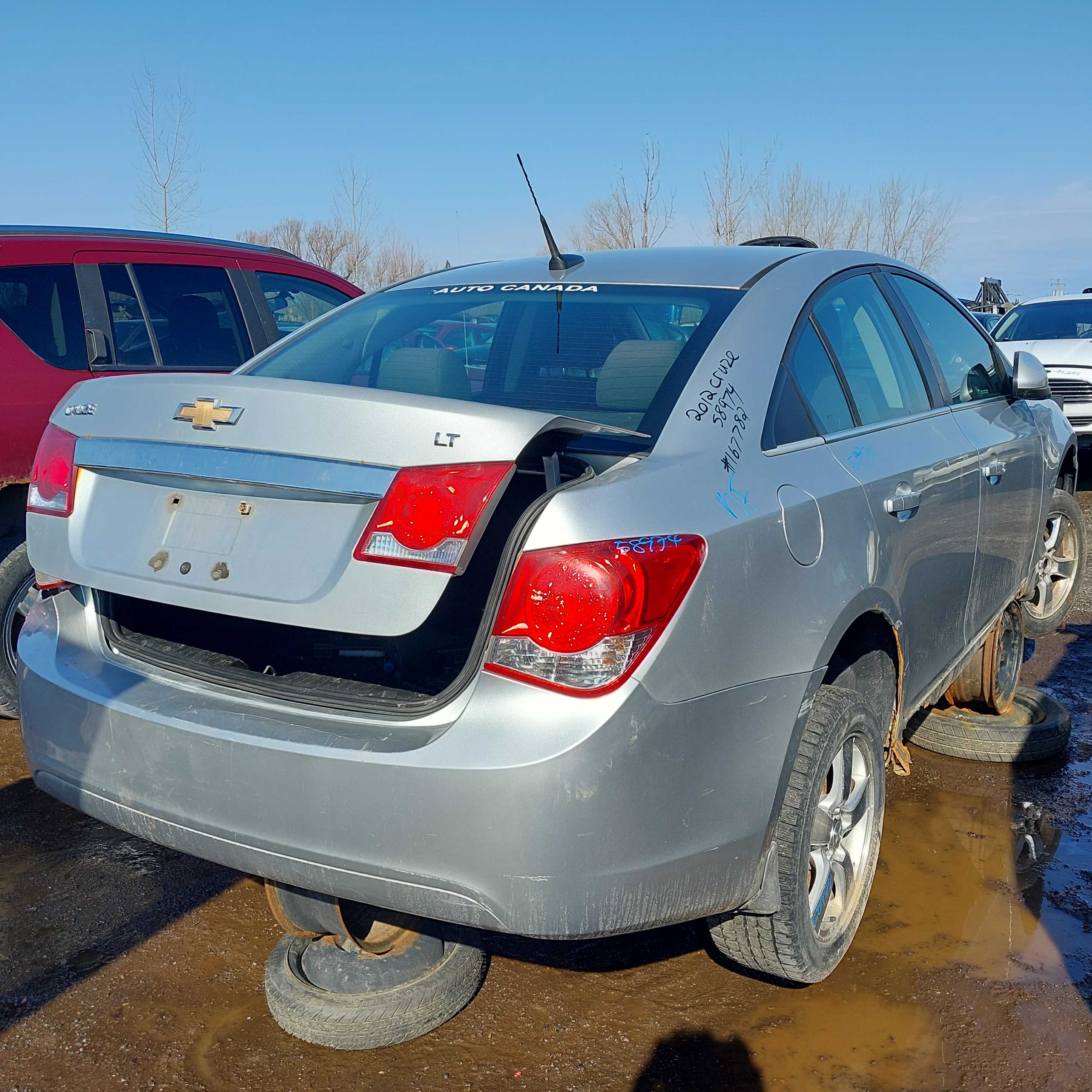 CHEVROLET CRUZE 2012