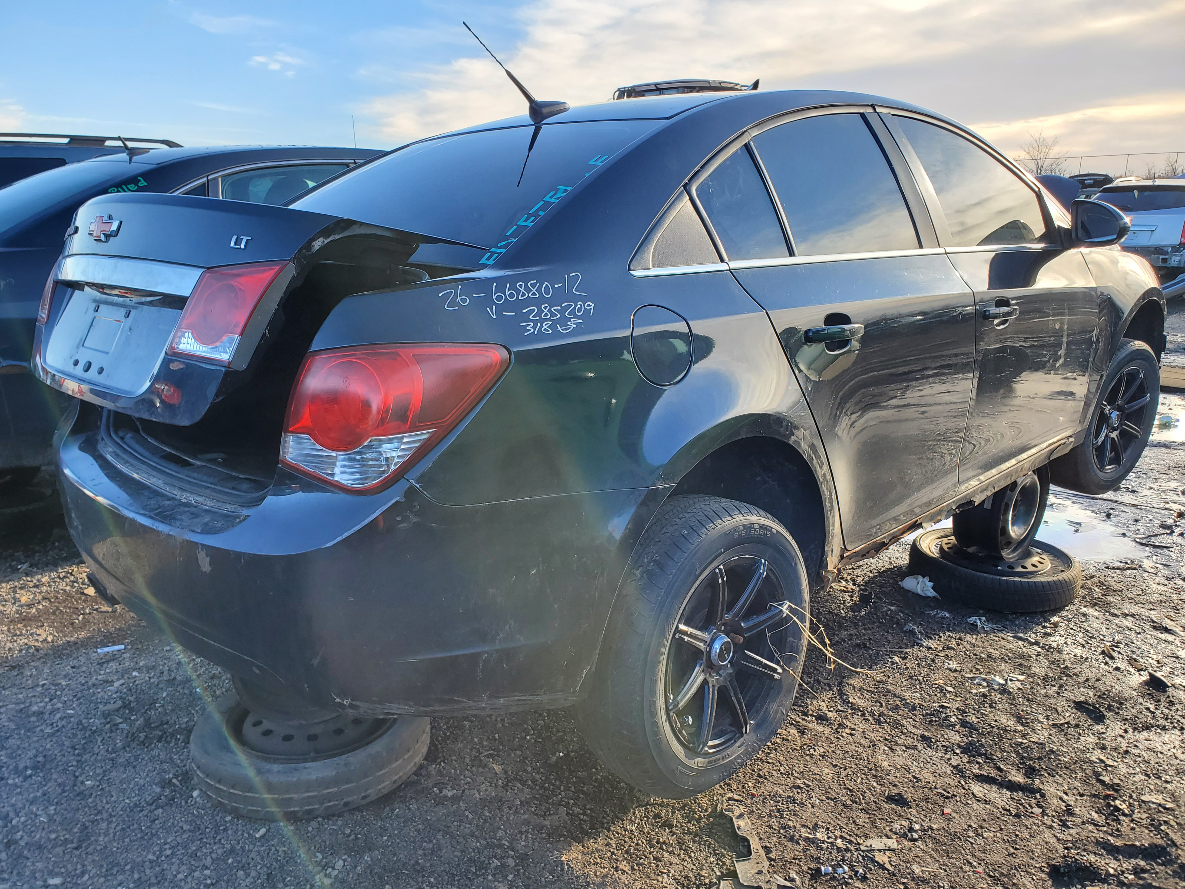 CHEVROLET CRUZE 2012