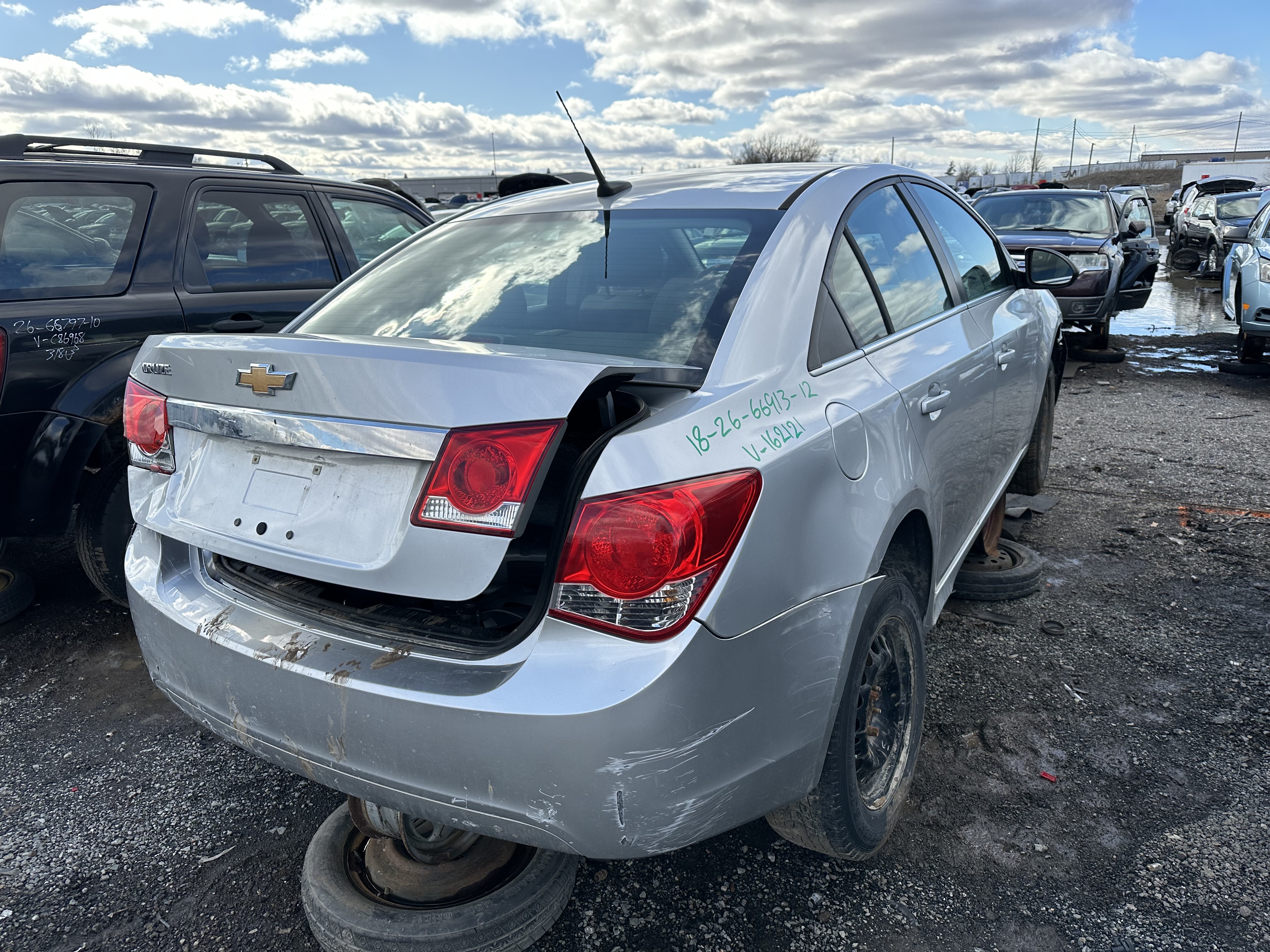 CHEVROLET CRUZE 2012