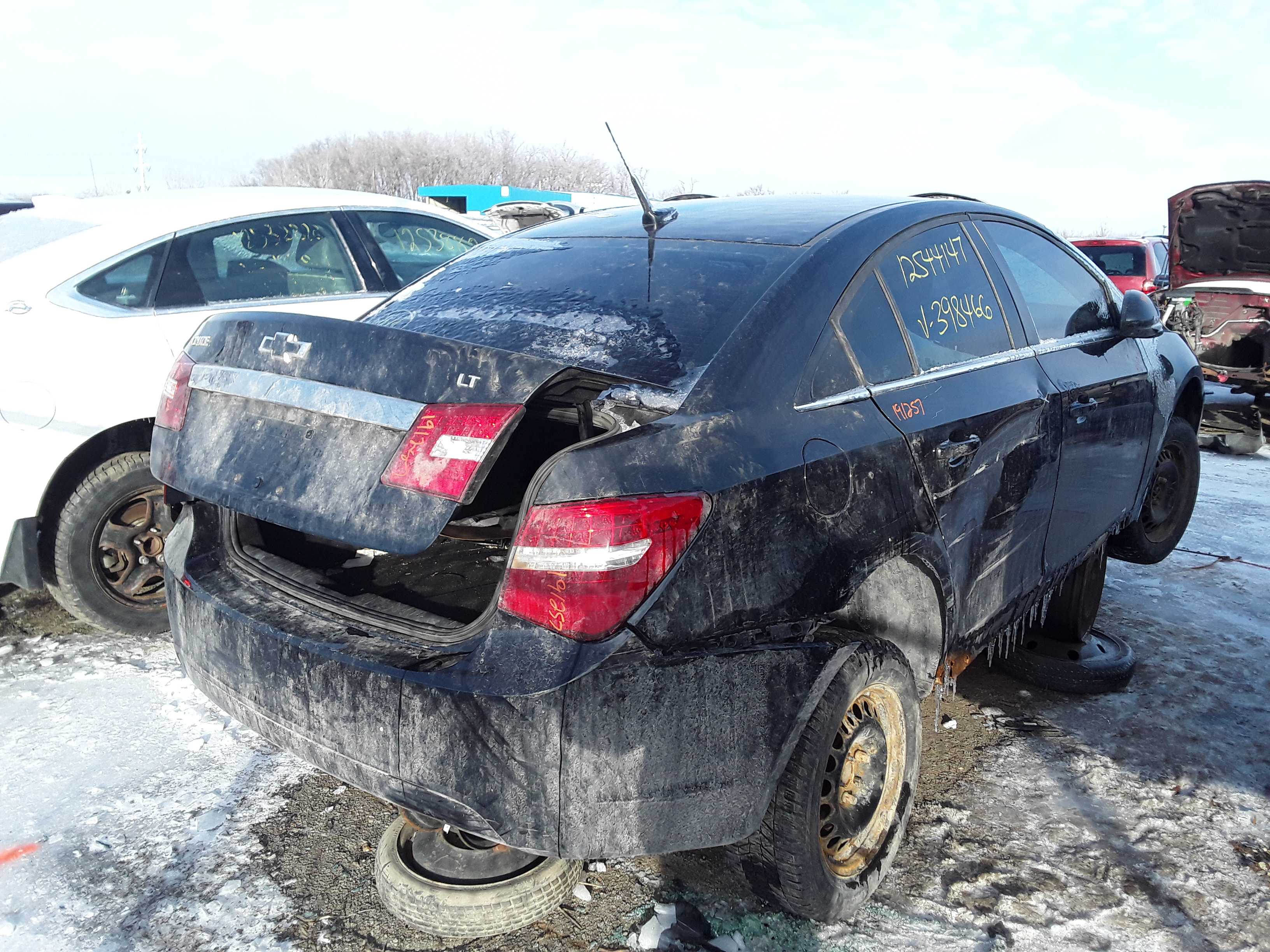 CHEVROLET CRUZE 2012