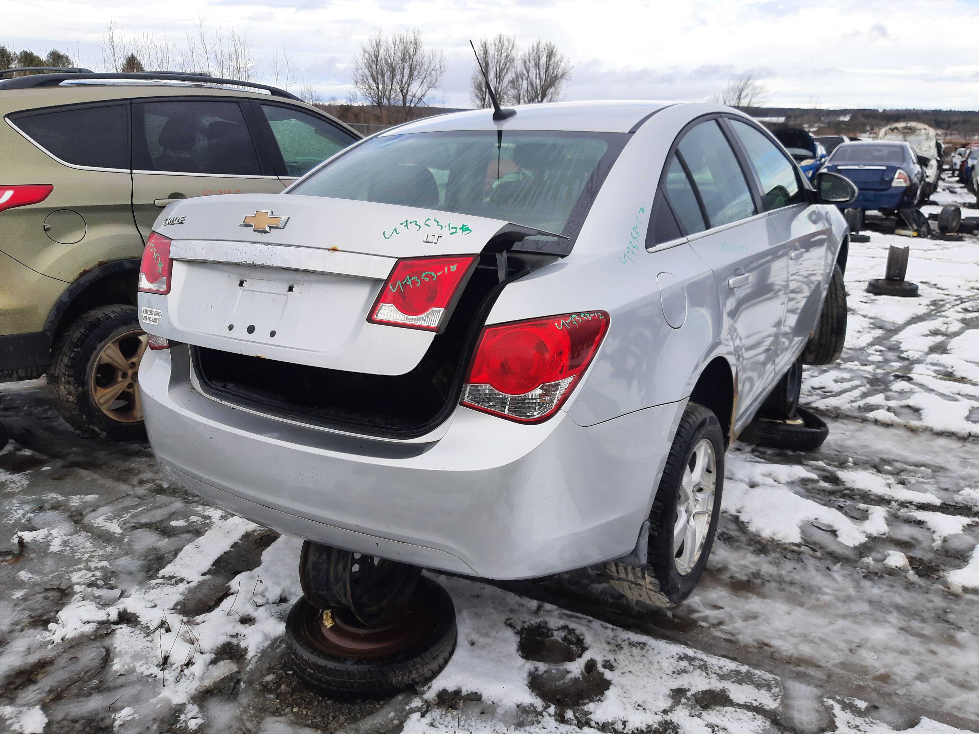 CHEVROLET CRUZE 2012