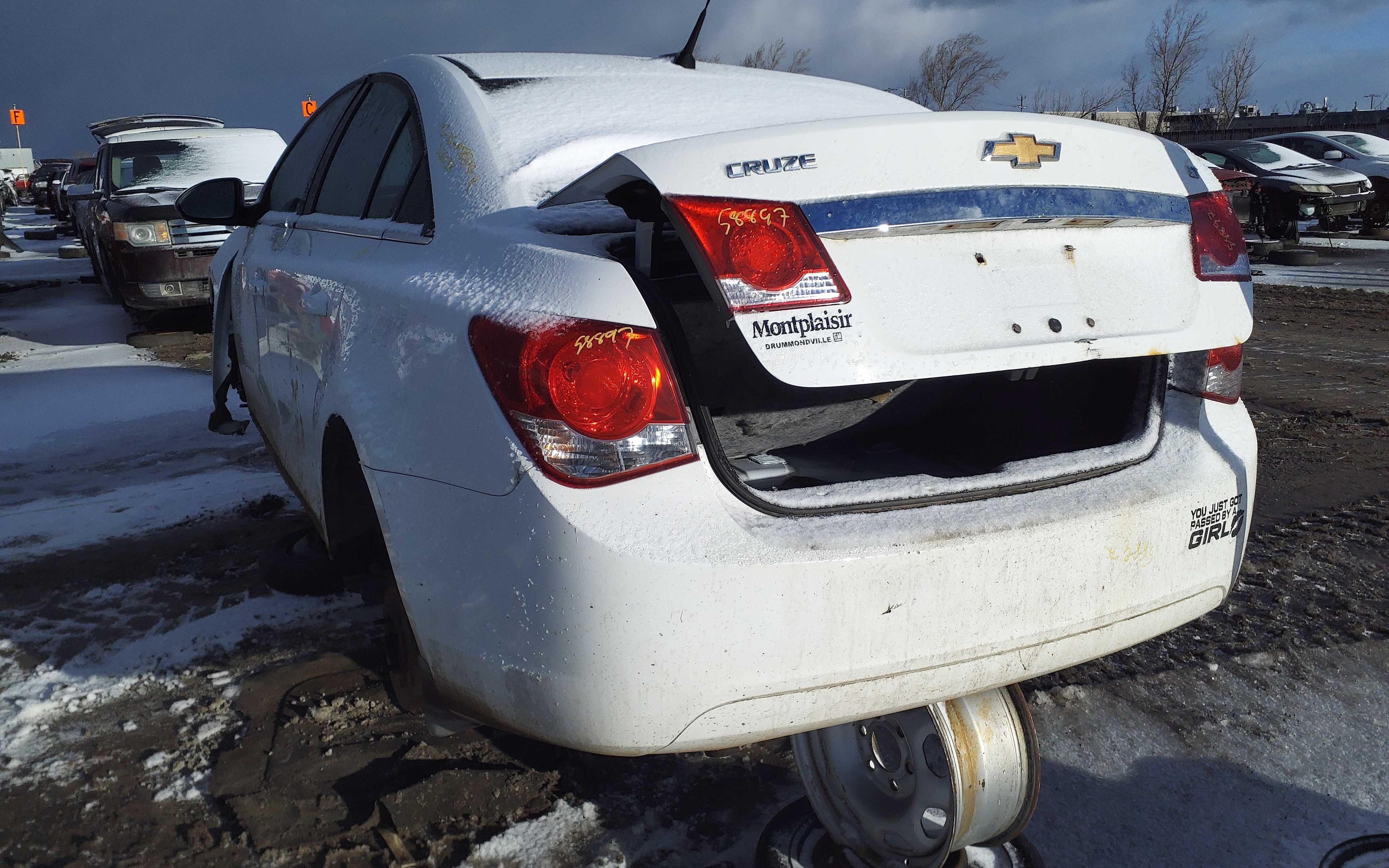 CHEVROLET CRUZE 2012