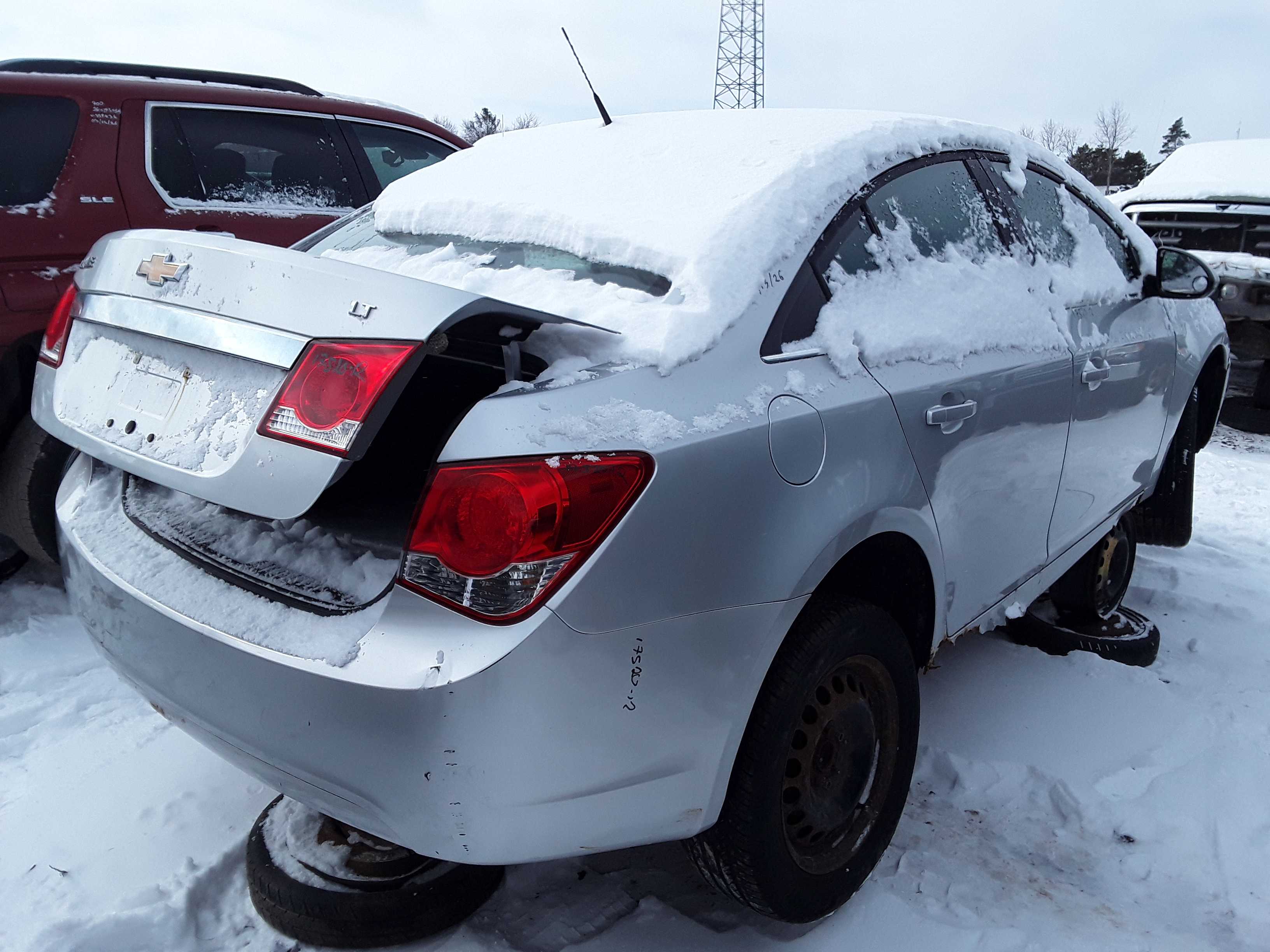 CHEVROLET CRUZE 2012