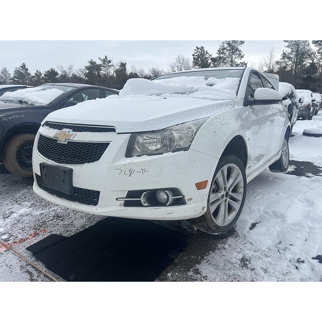 CHEVROLET CRUZE 2012
