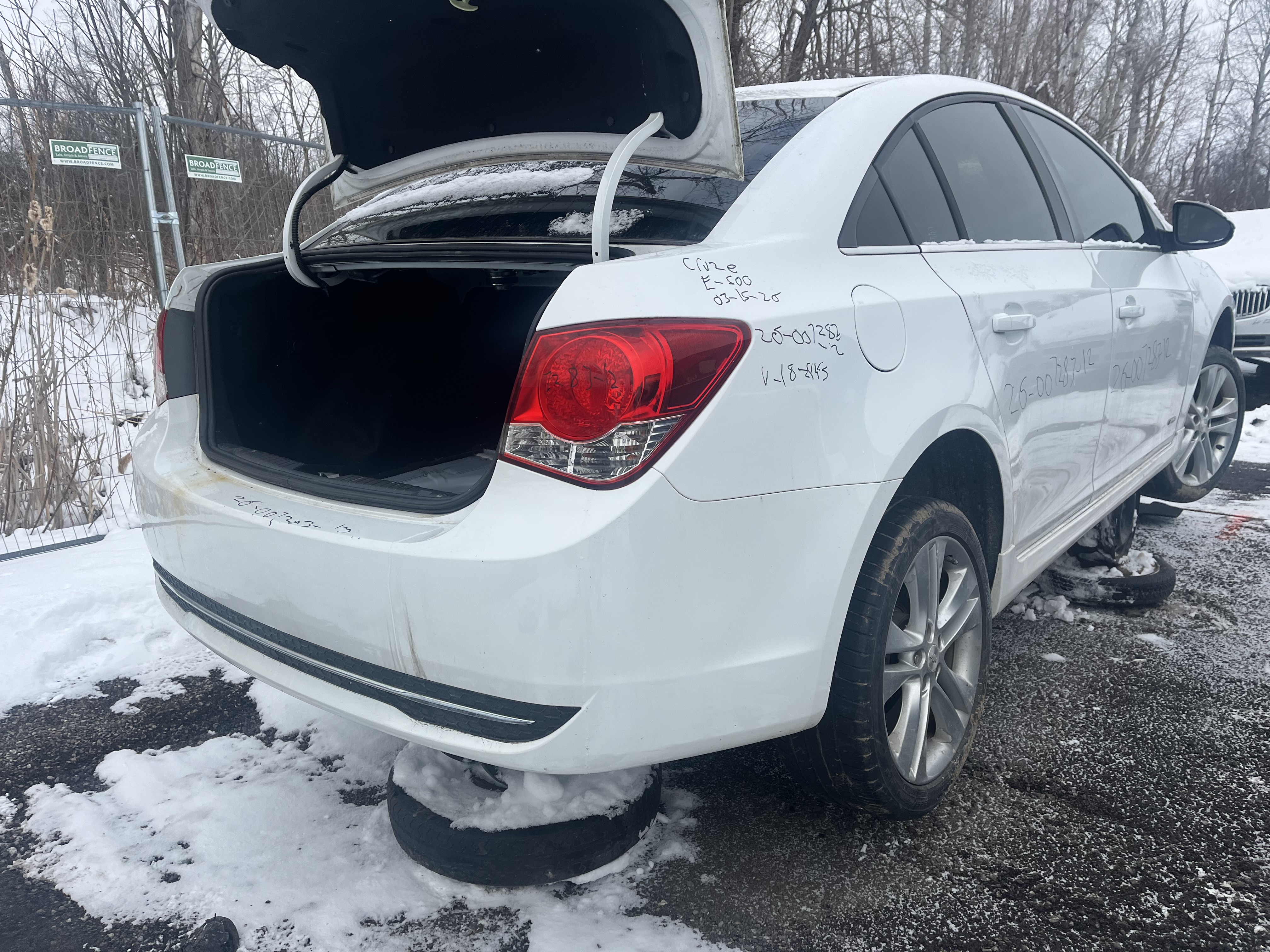 CHEVROLET CRUZE 2012