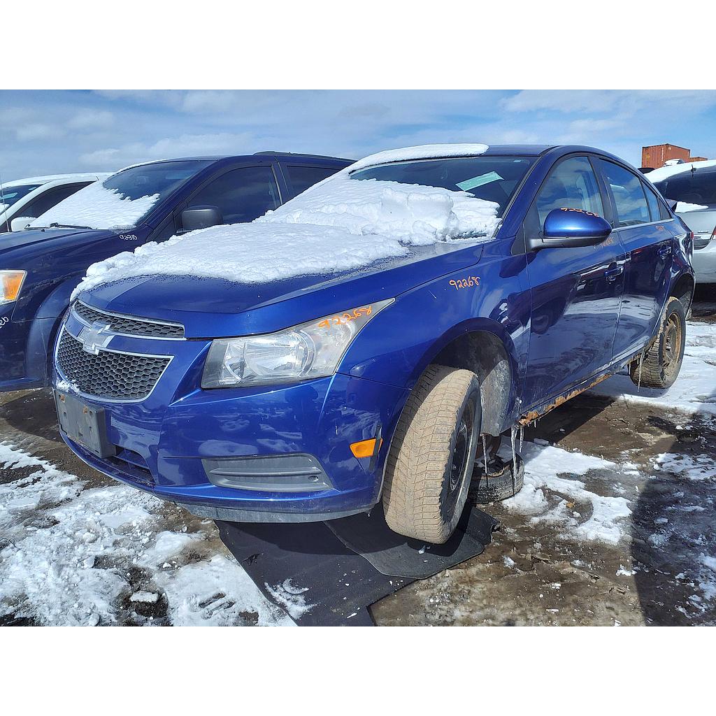 CHEVROLET CRUZE 2012