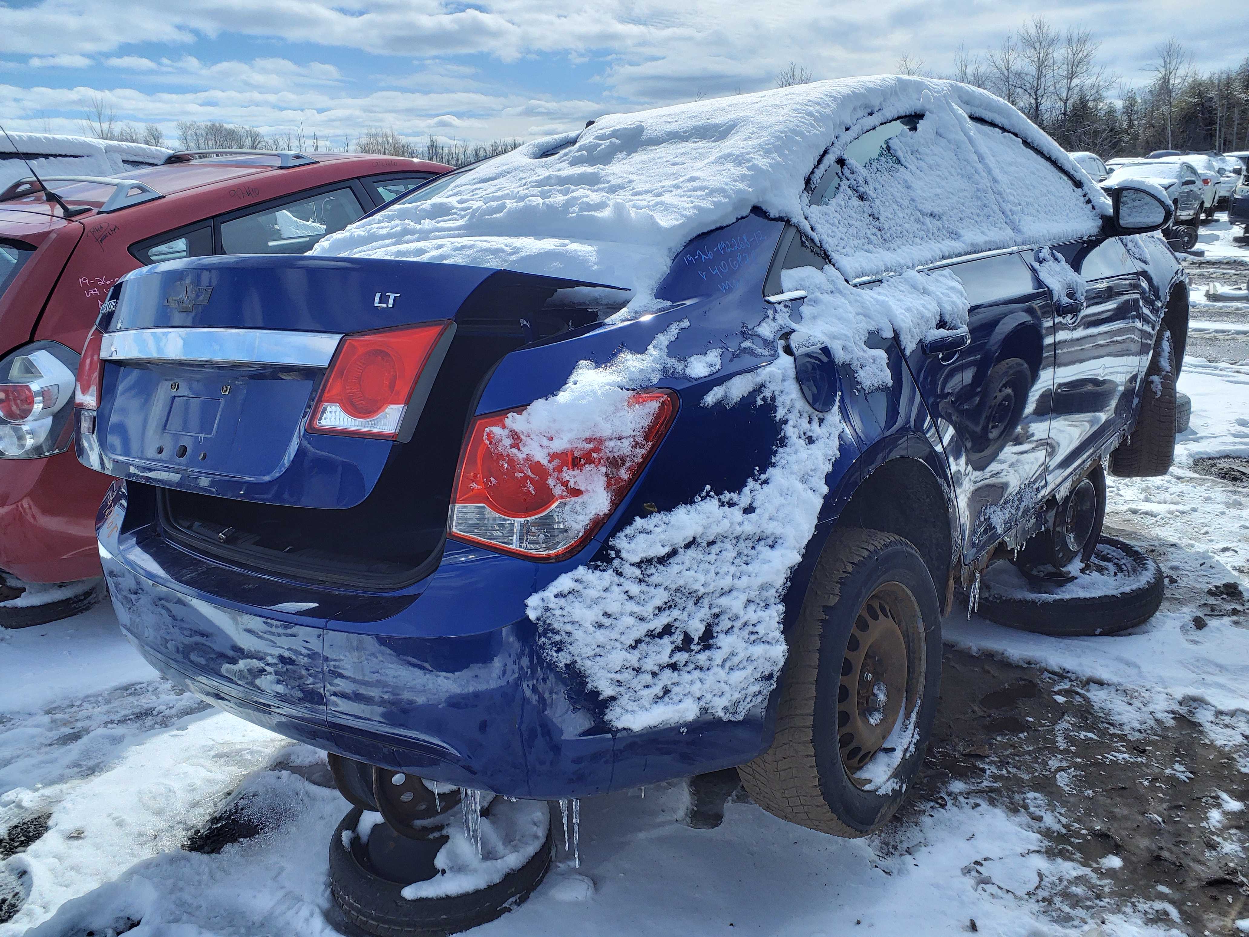 CHEVROLET CRUZE 2012