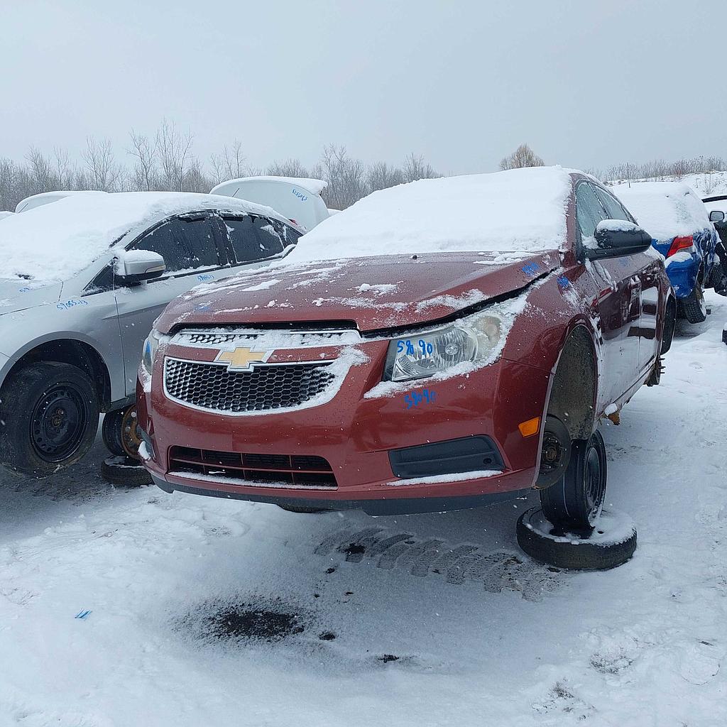 CHEVROLET CRUZE 2012