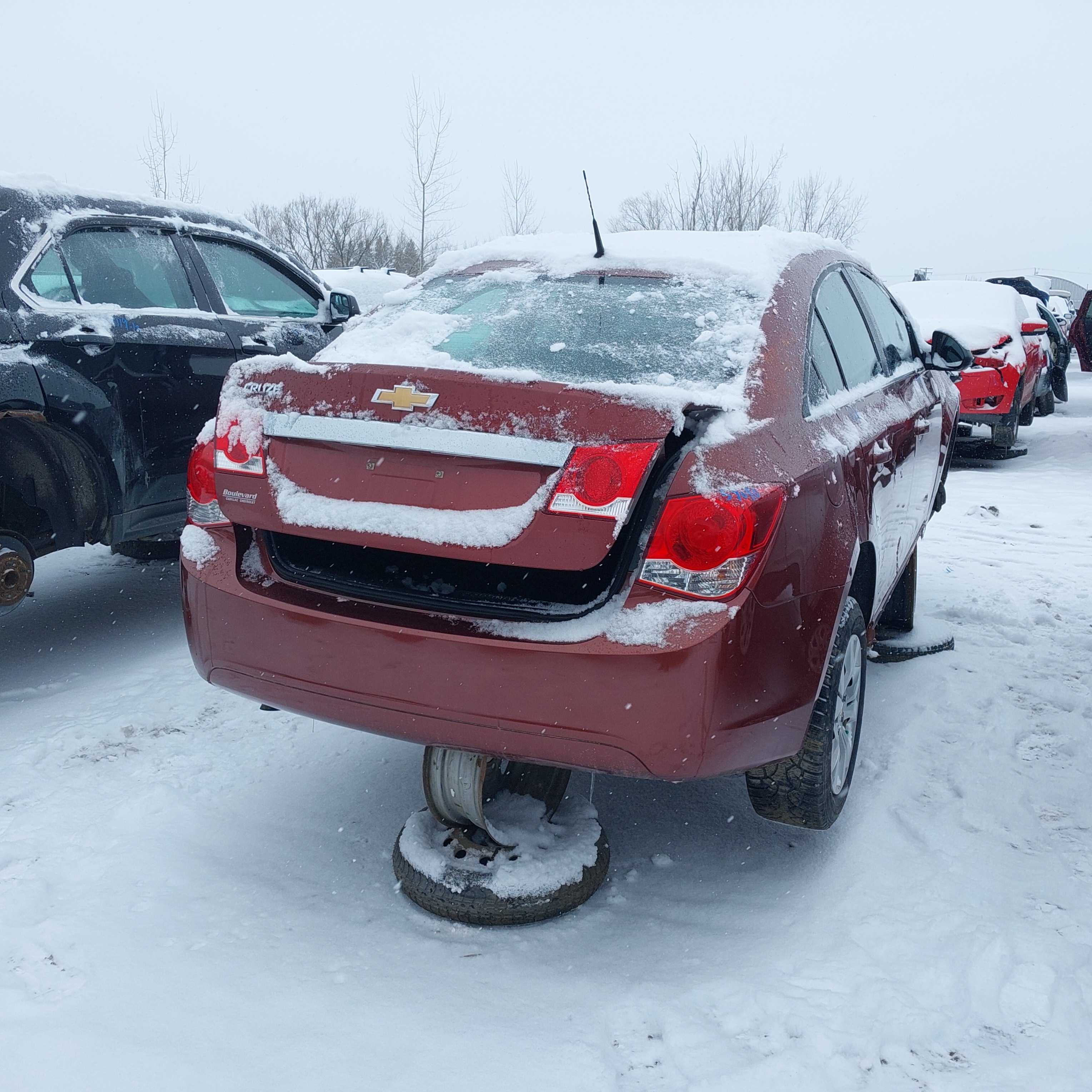 CHEVROLET CRUZE 2012