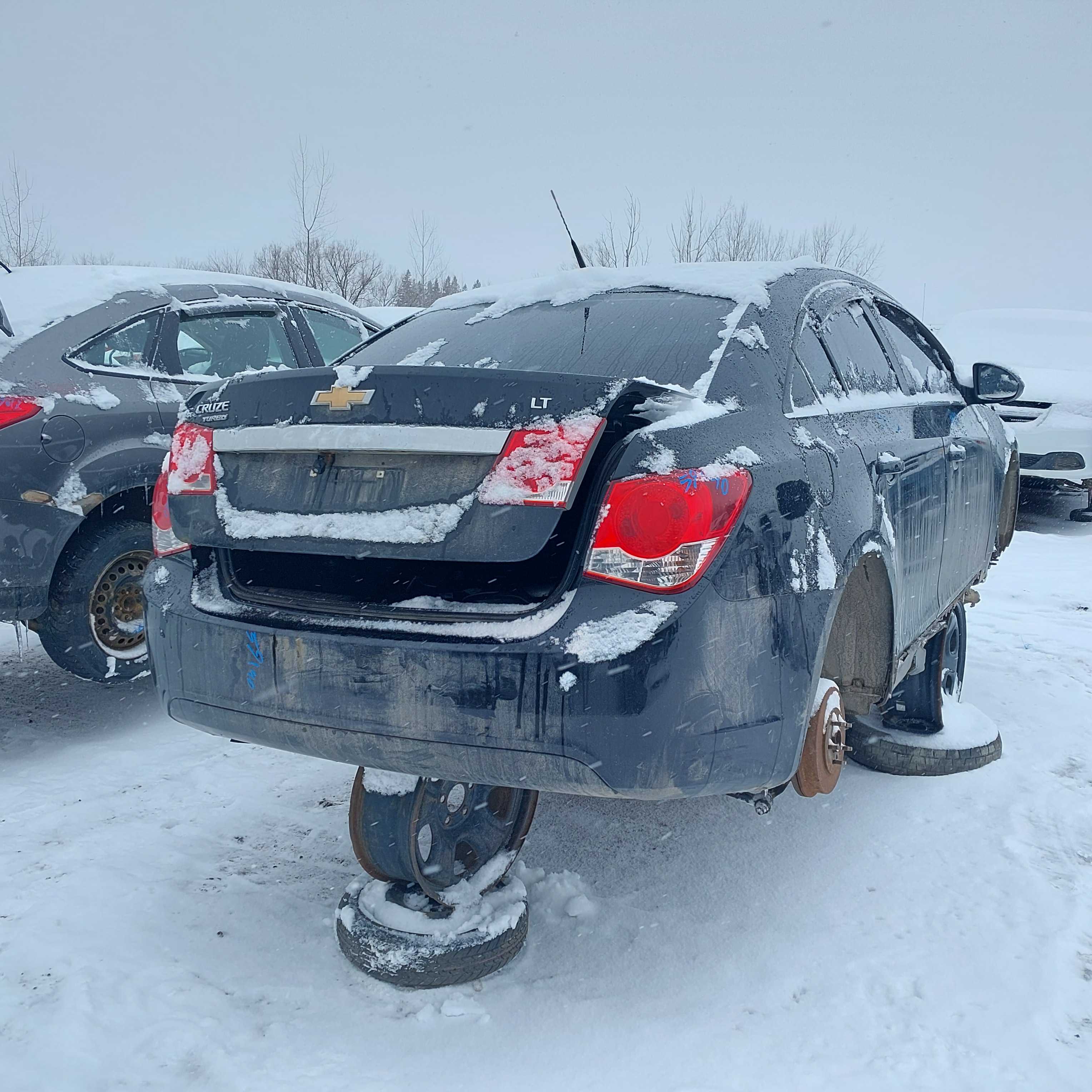 CHEVROLET CRUZE 2012