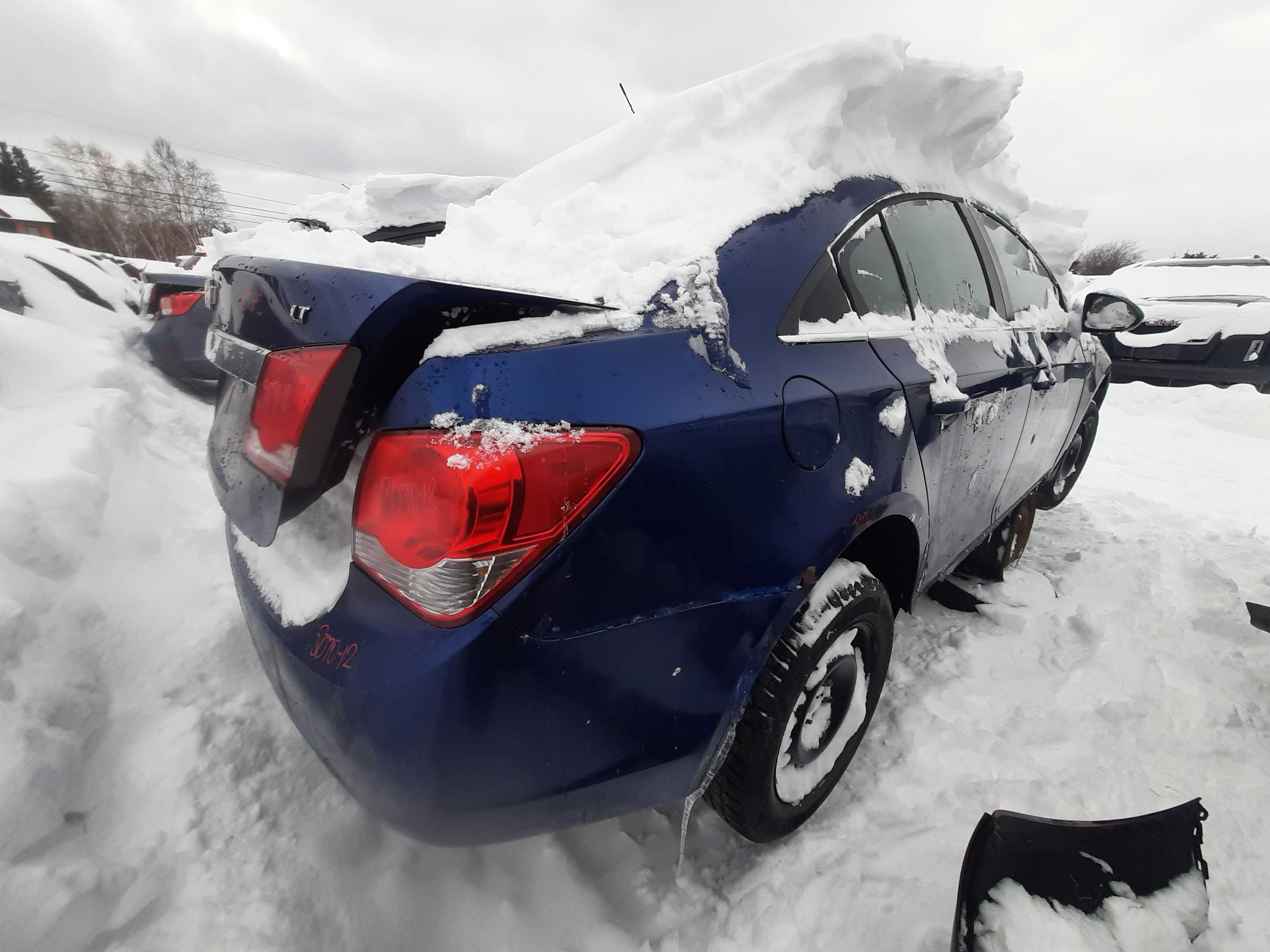 CHEVROLET CRUZE 2012