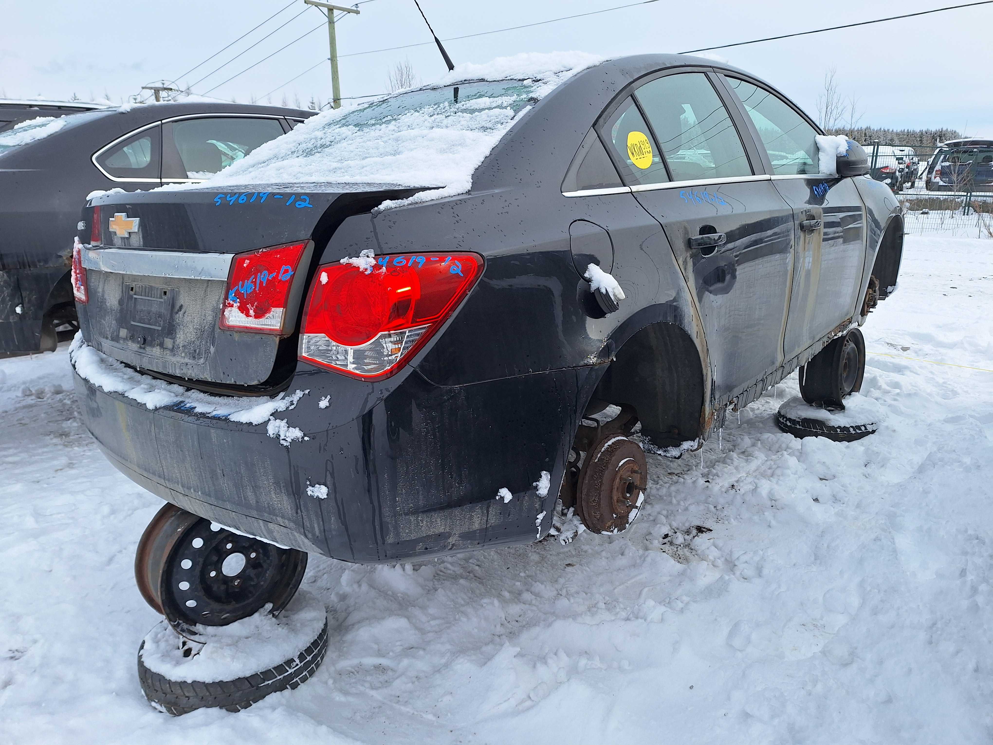 CHEVROLET CRUZE 2012