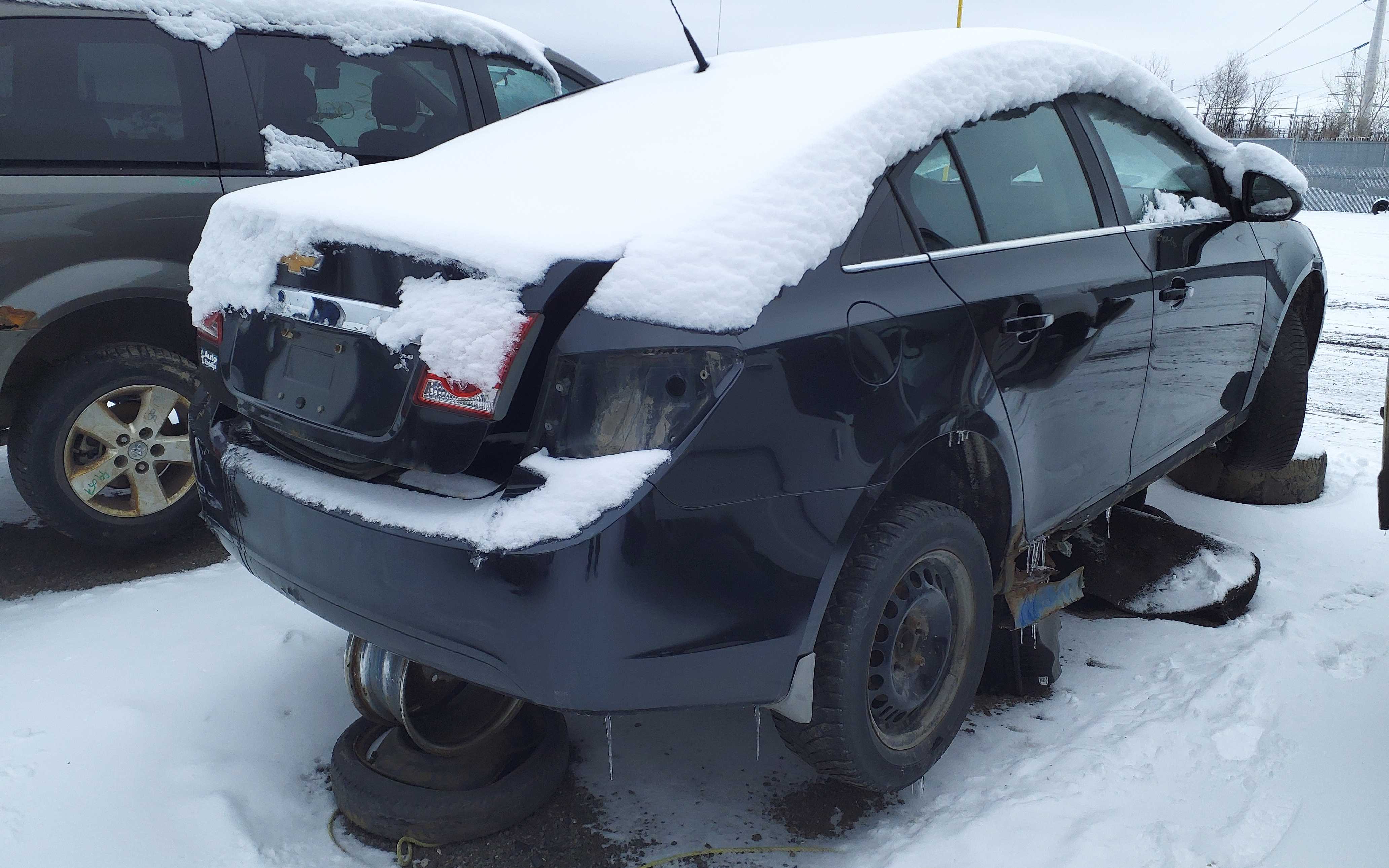 CHEVROLET CRUZE 2012