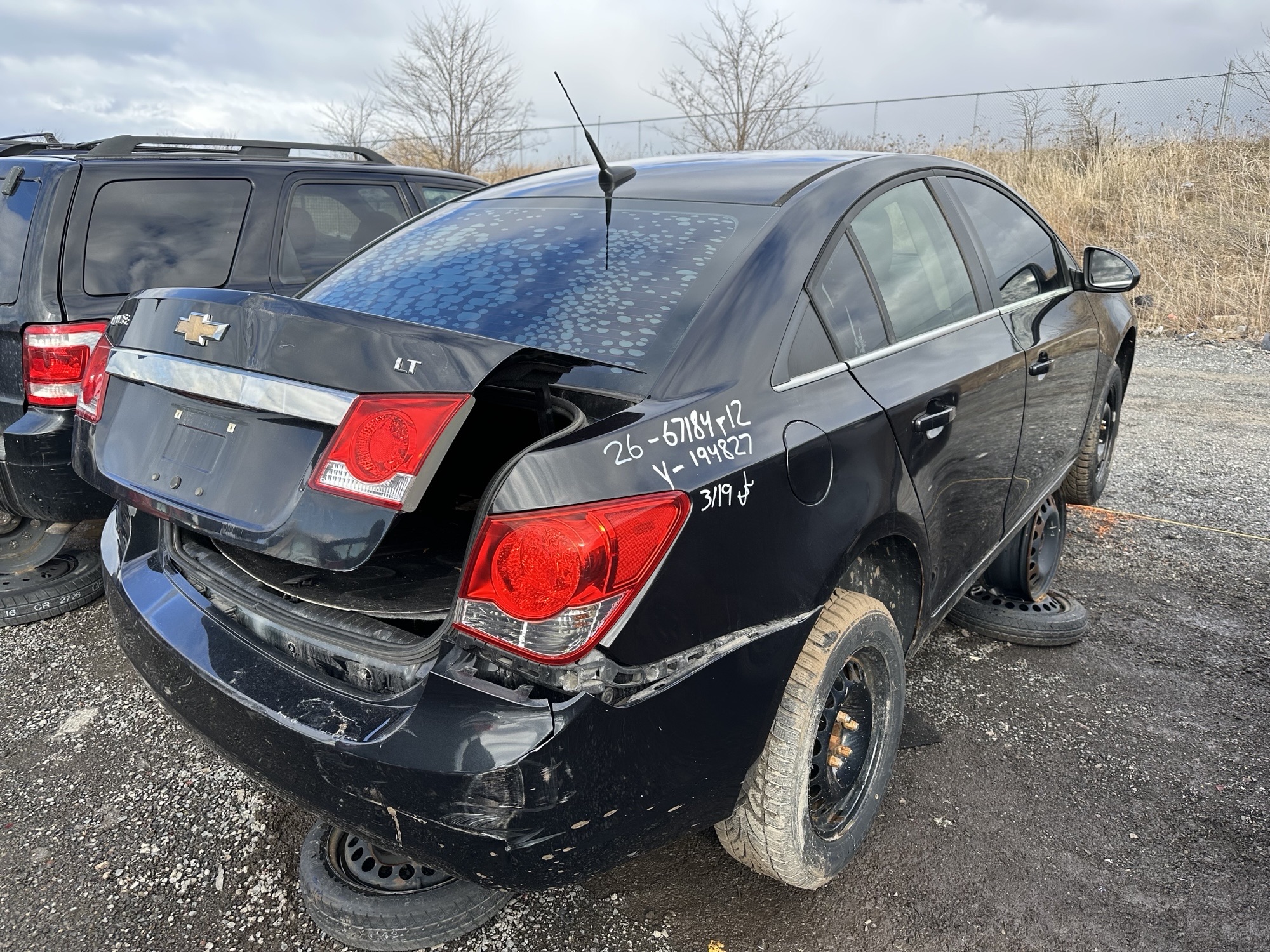 CHEVROLET CRUZE 2012