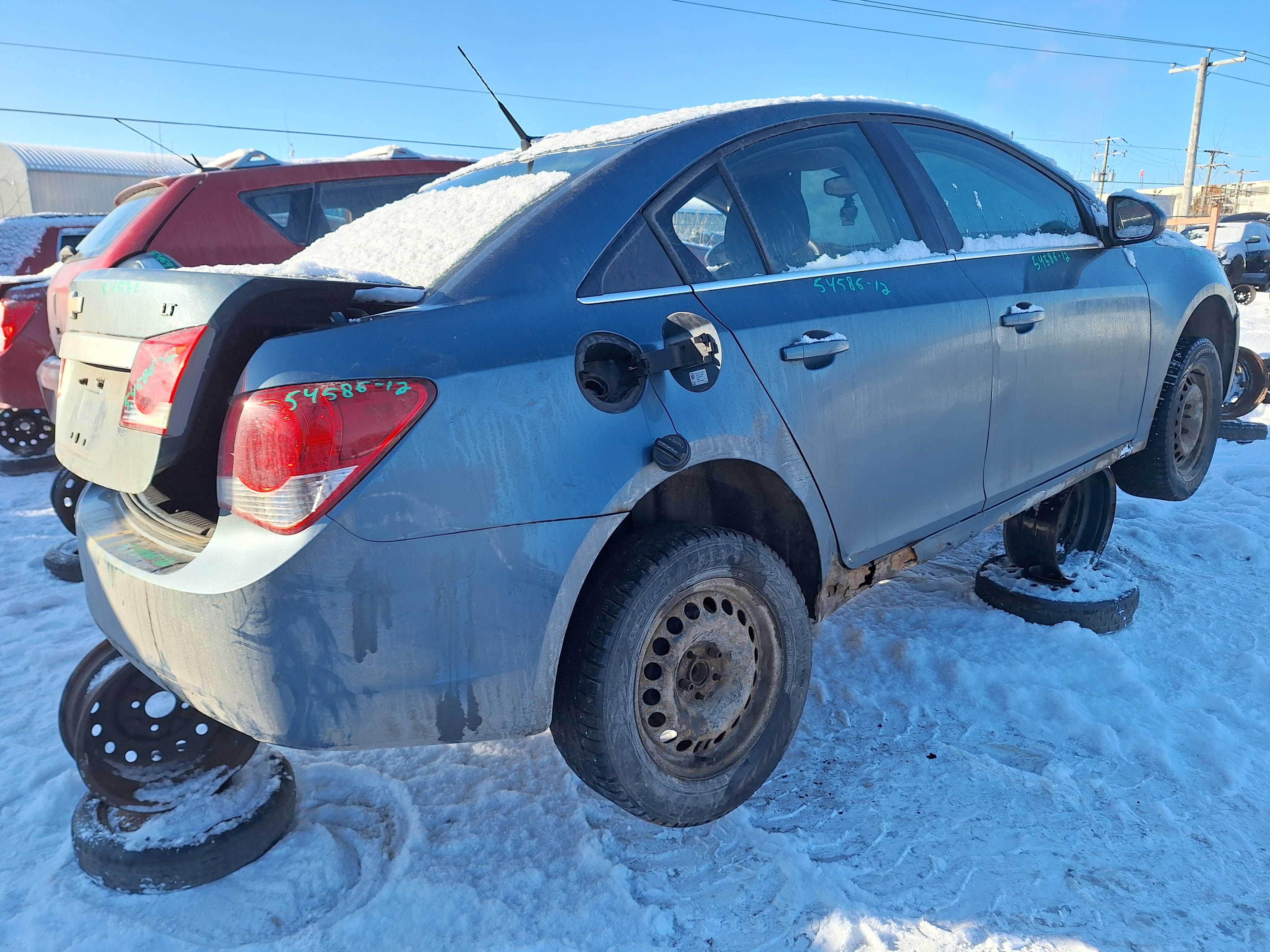 CHEVROLET CRUZE 2012