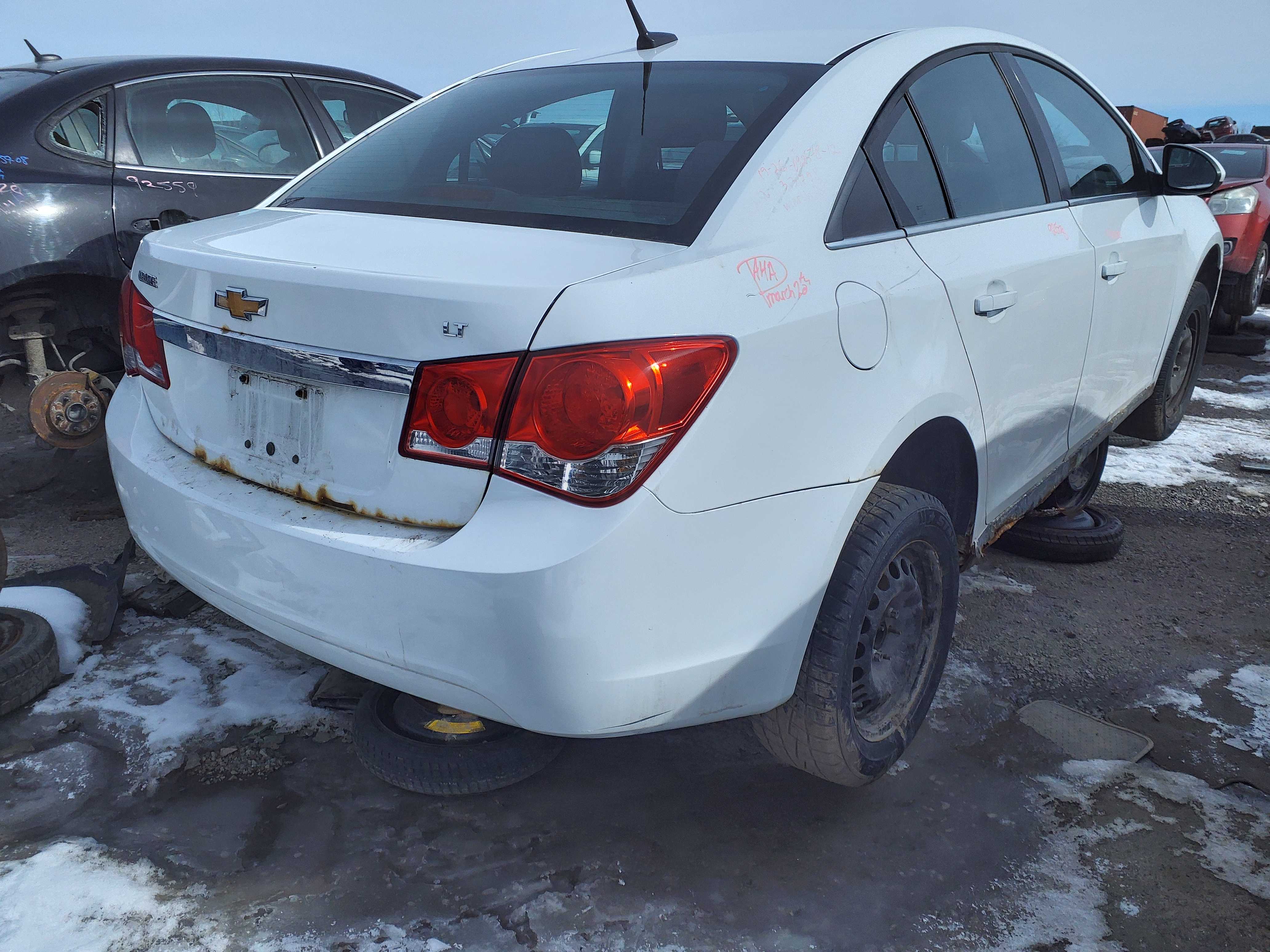 CHEVROLET CRUZE 2012