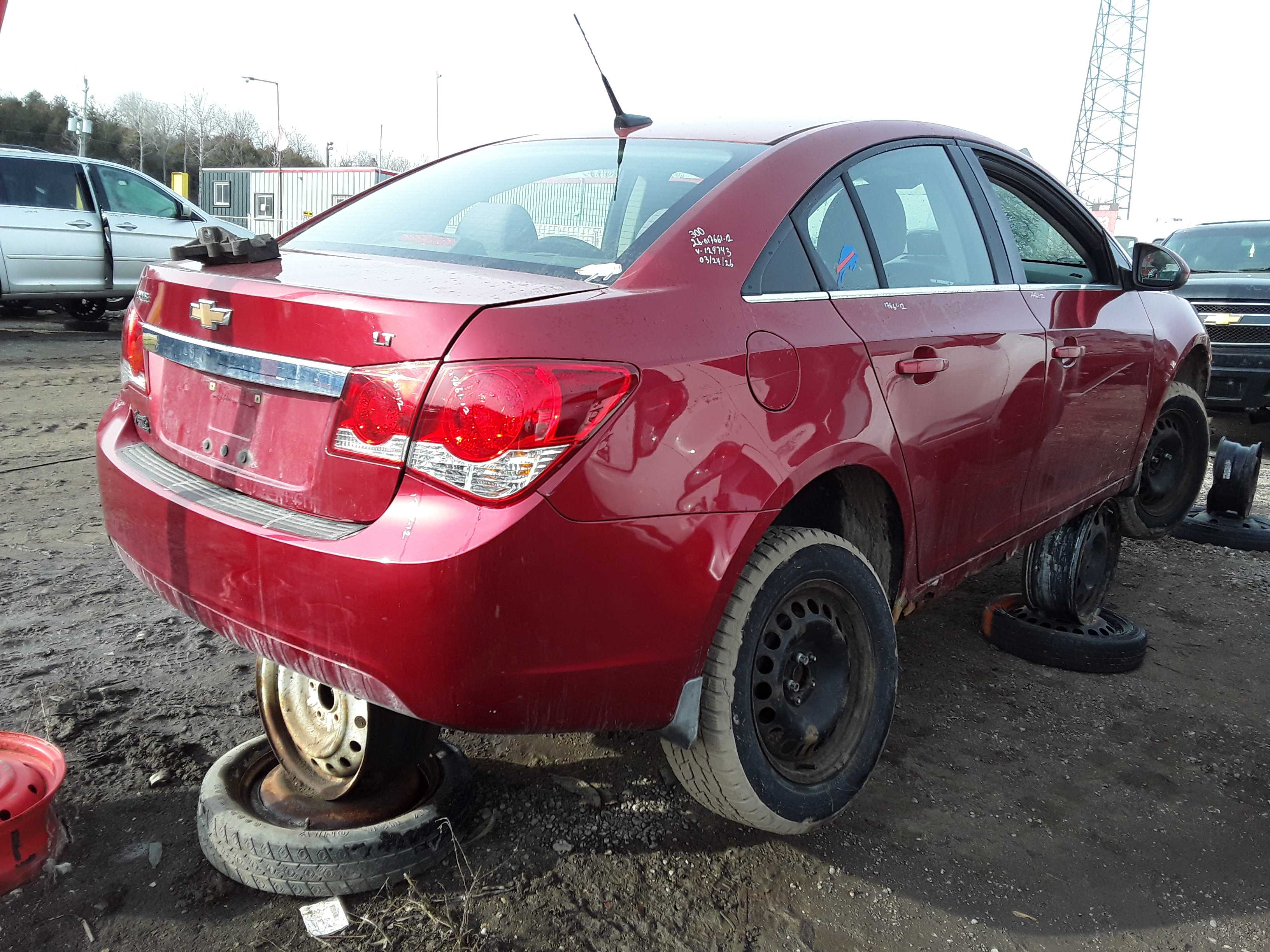 CHEVROLET CRUZE 2012