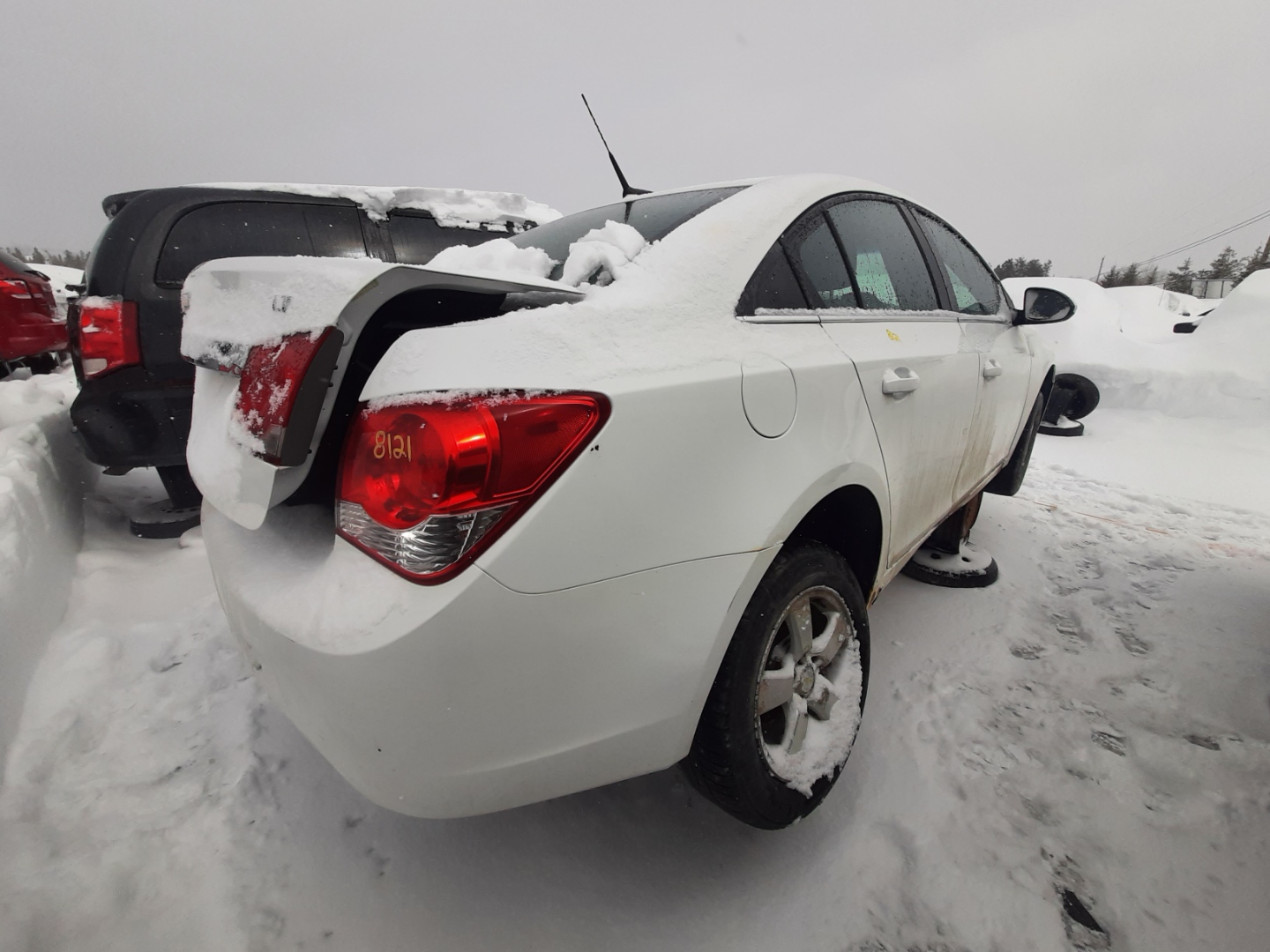 CHEVROLET CRUZE 2012