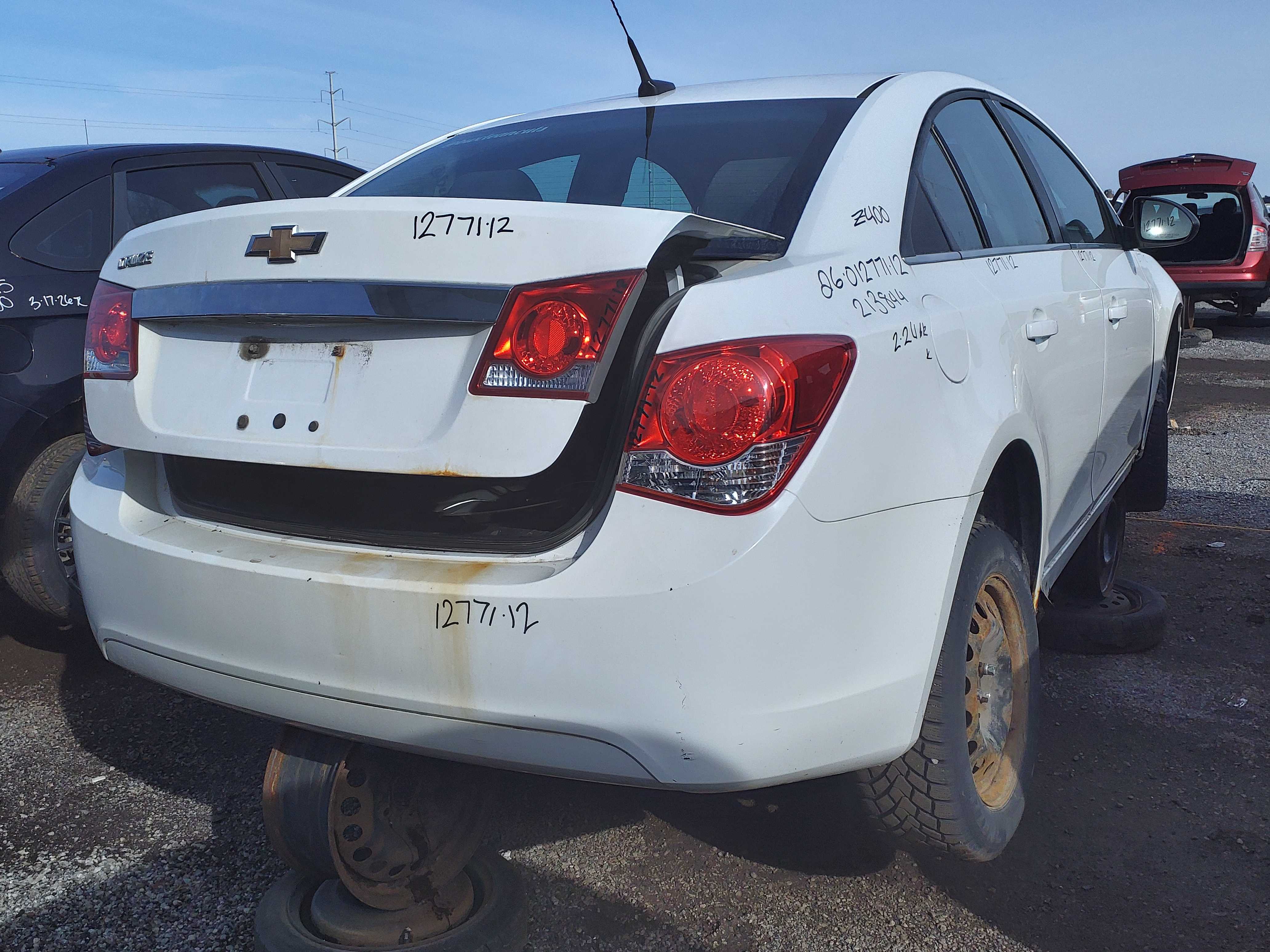 CHEVROLET CRUZE 2012