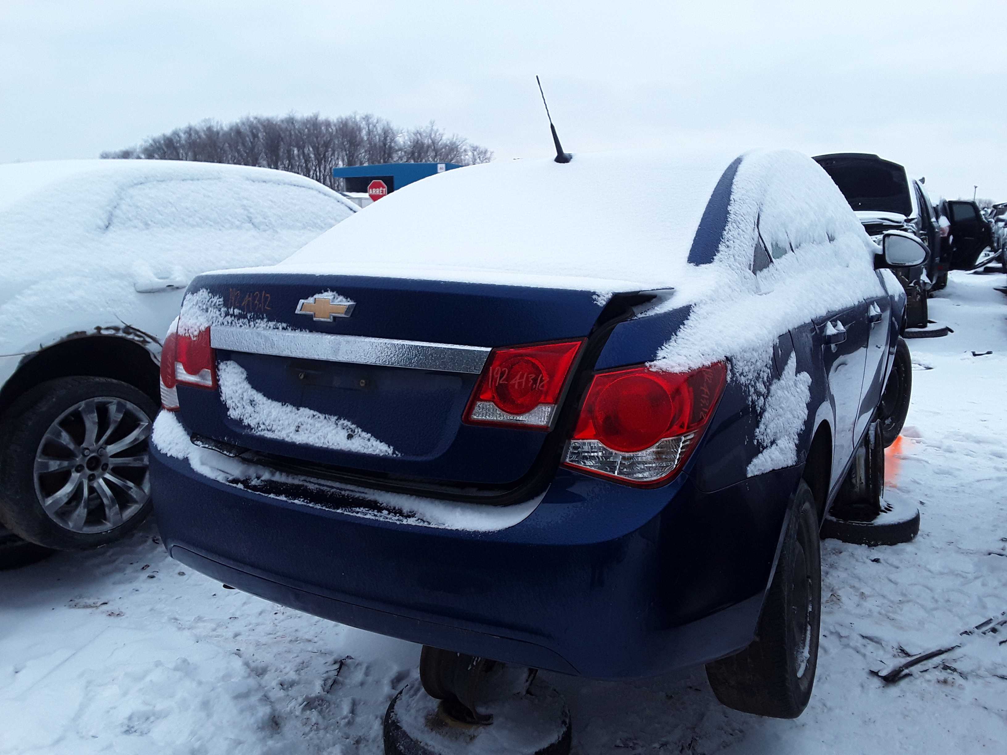 CHEVROLET CRUZE 2012