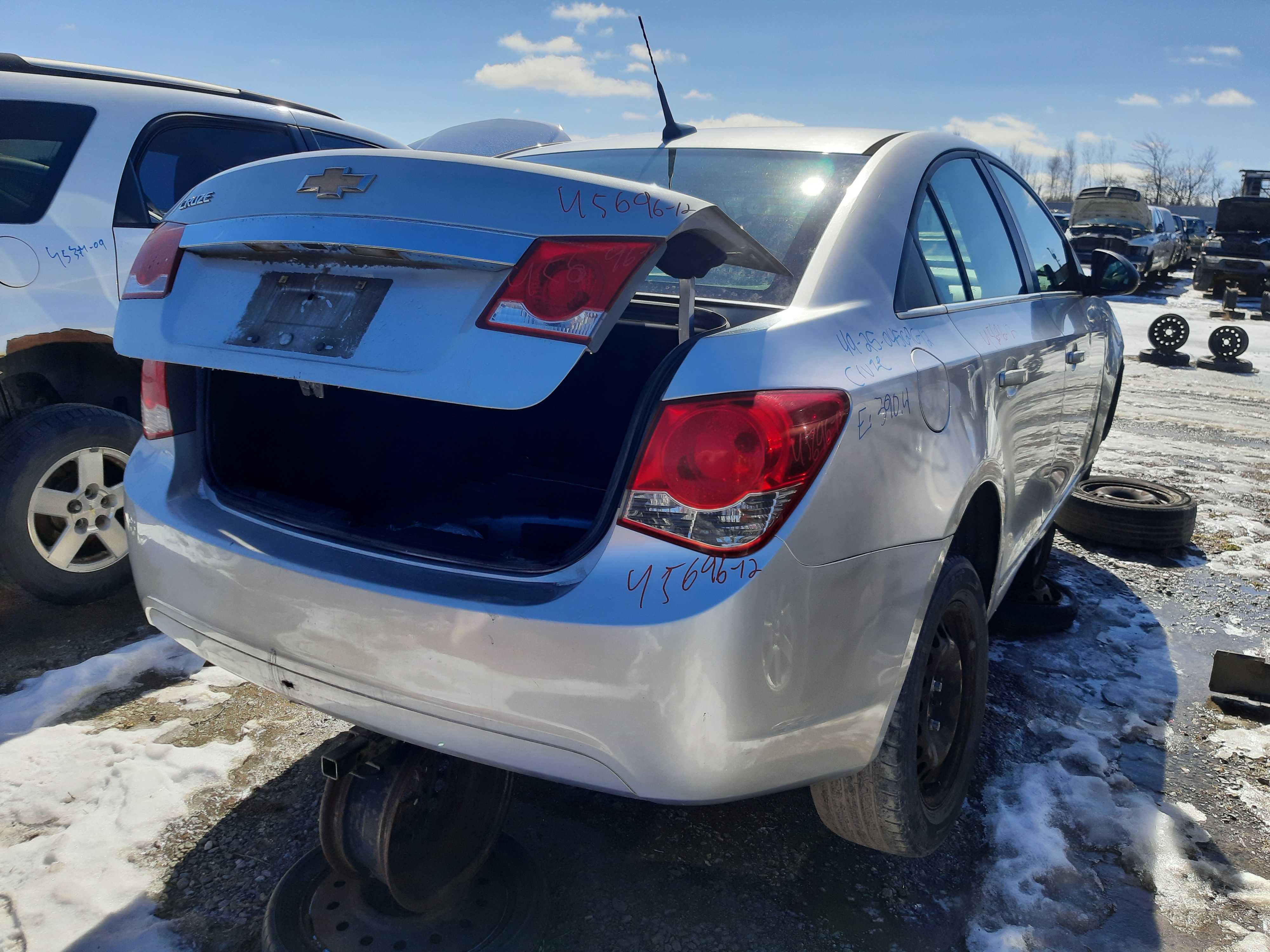 CHEVROLET CRUZE 2012