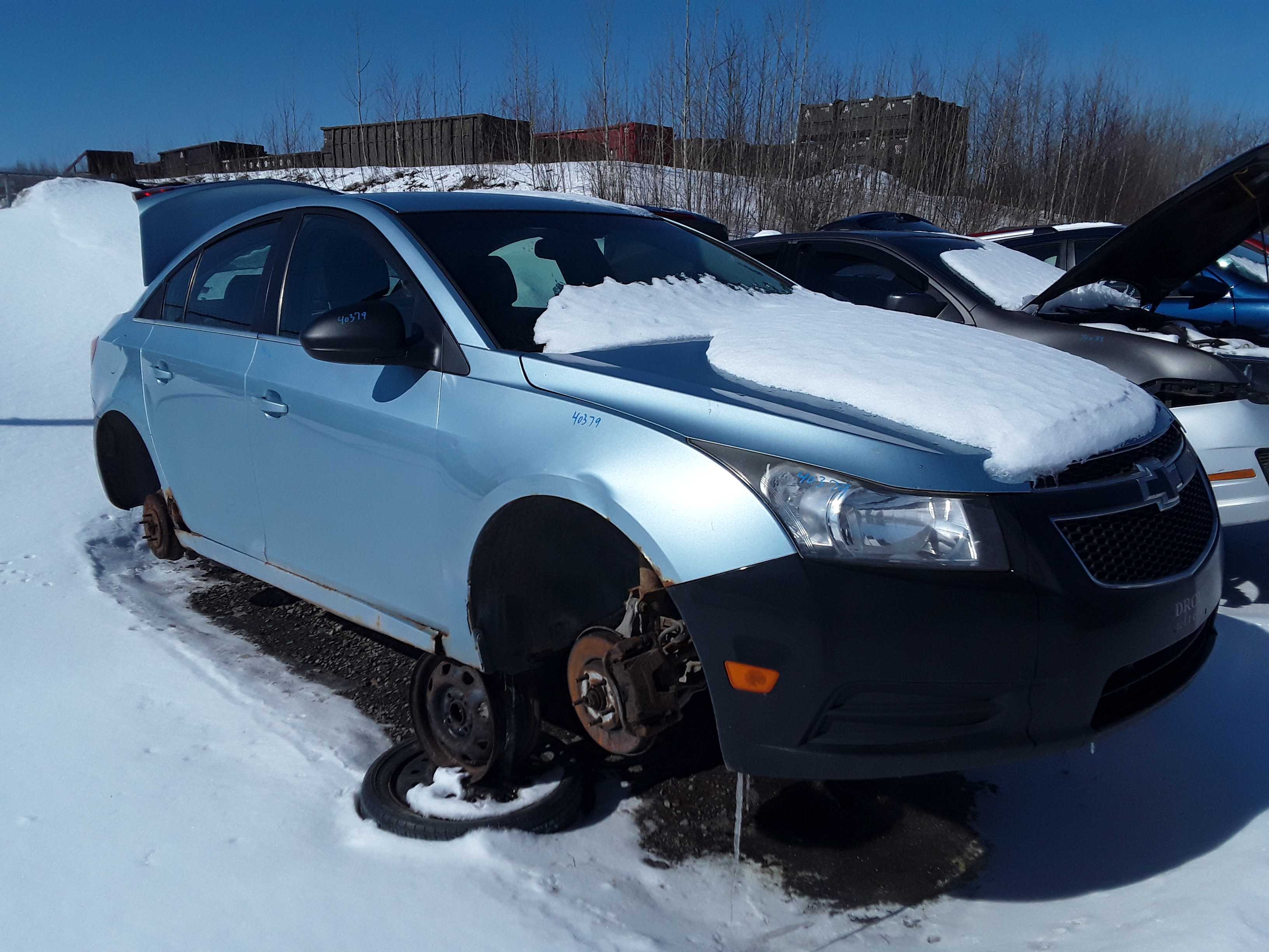 CHEVROLET CRUZE 2012