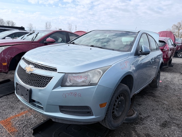 CHEVROLET CRUZE 2012
