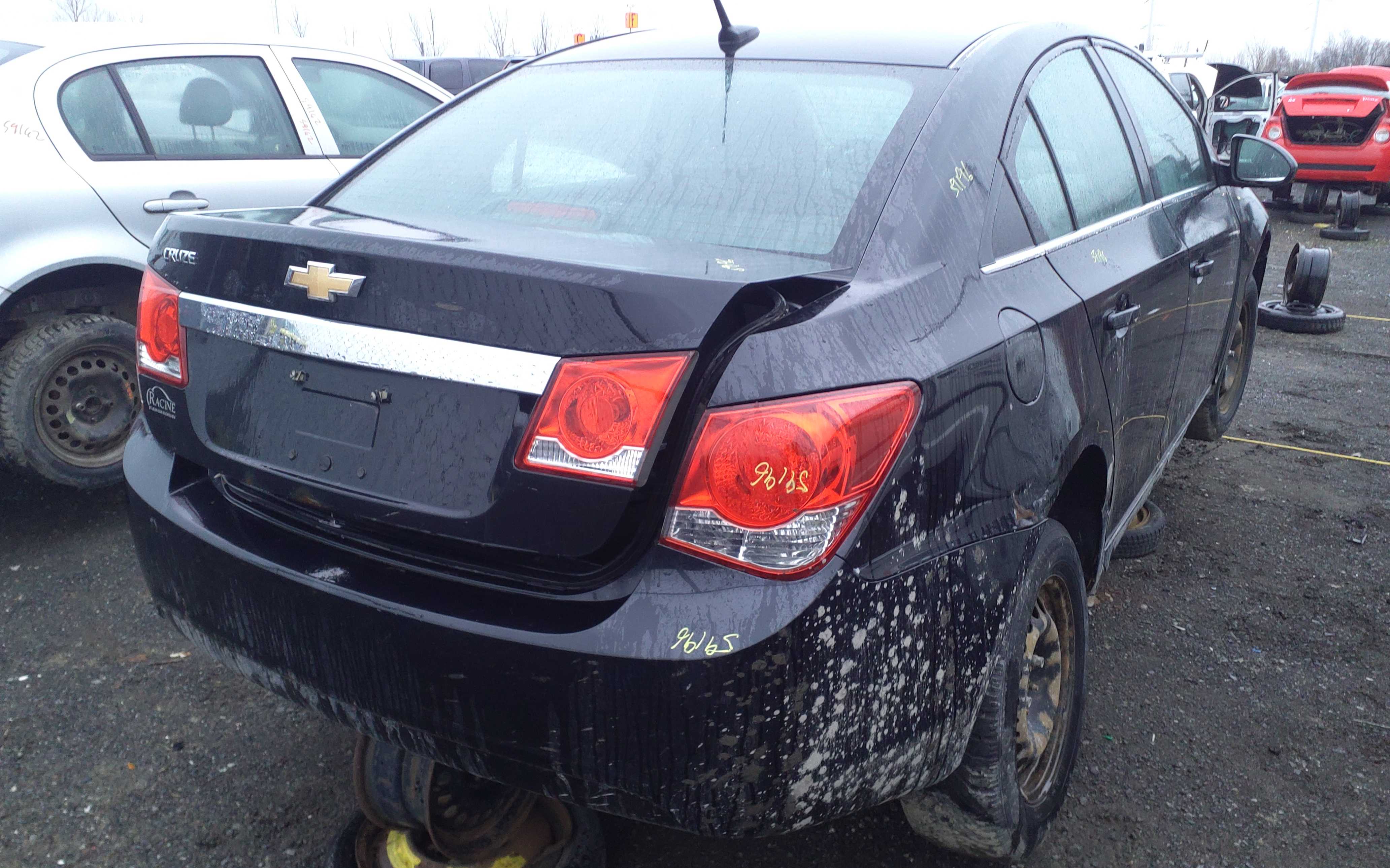 CHEVROLET CRUZE 2012