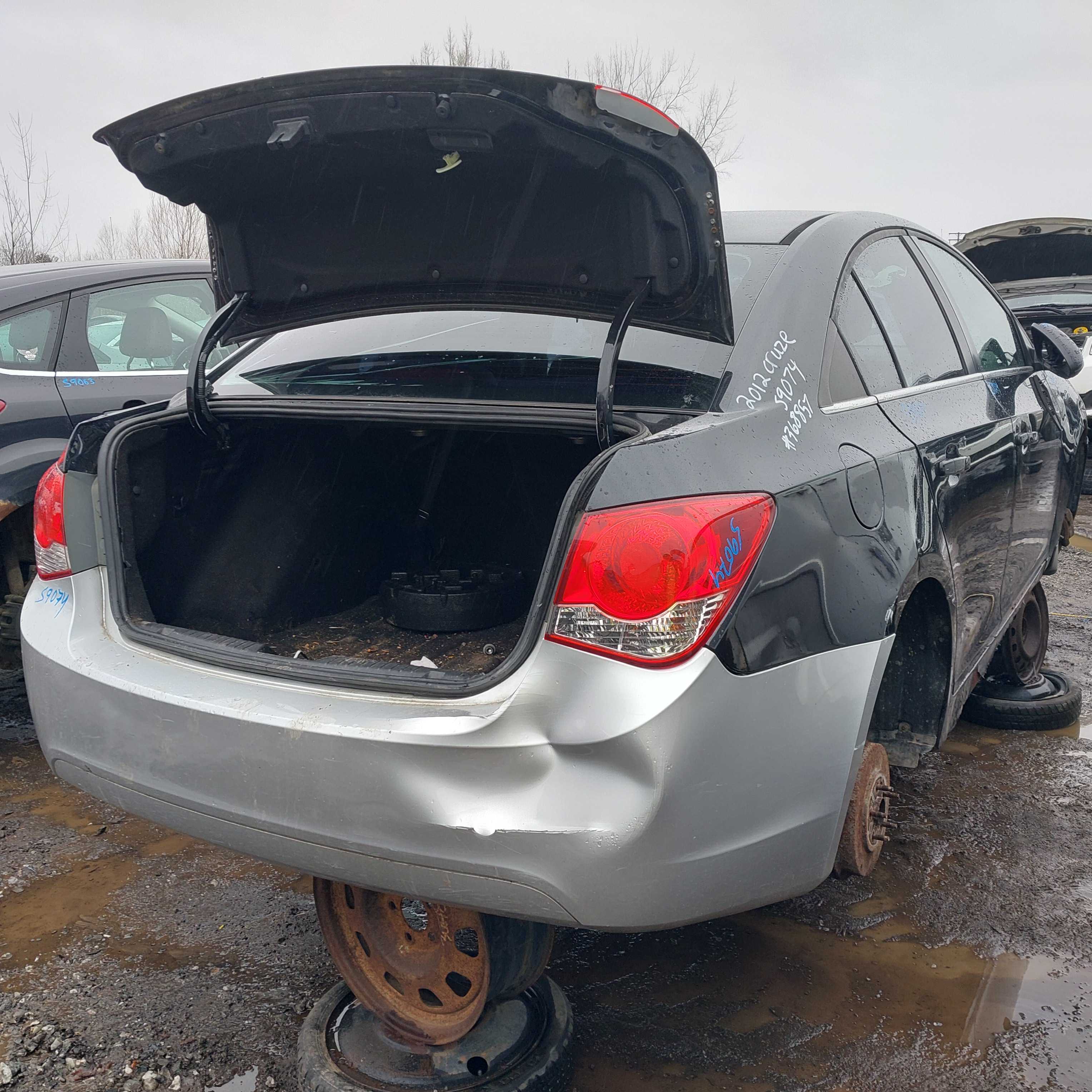 CHEVROLET CRUZE 2012