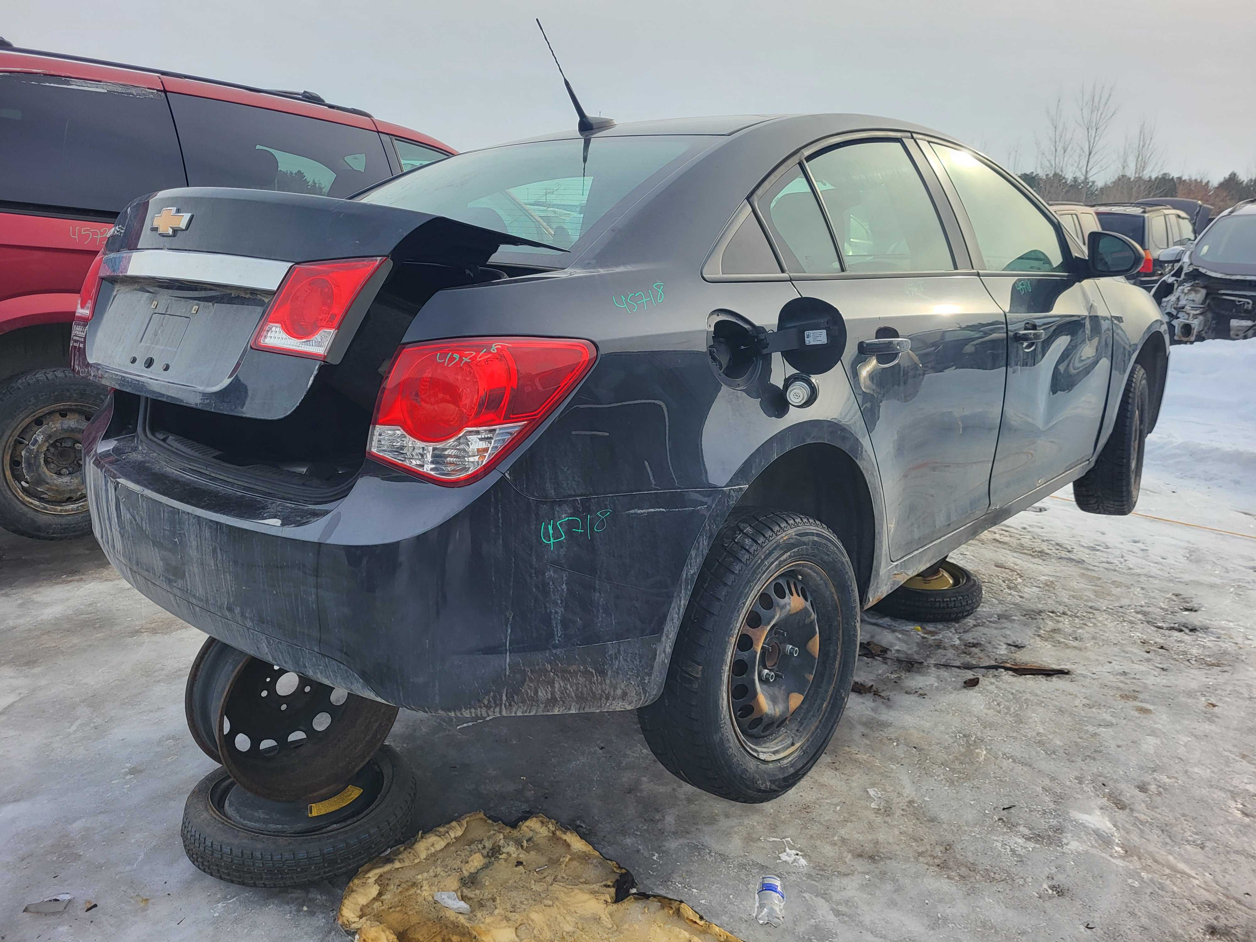 CHEVROLET CRUZE 2013