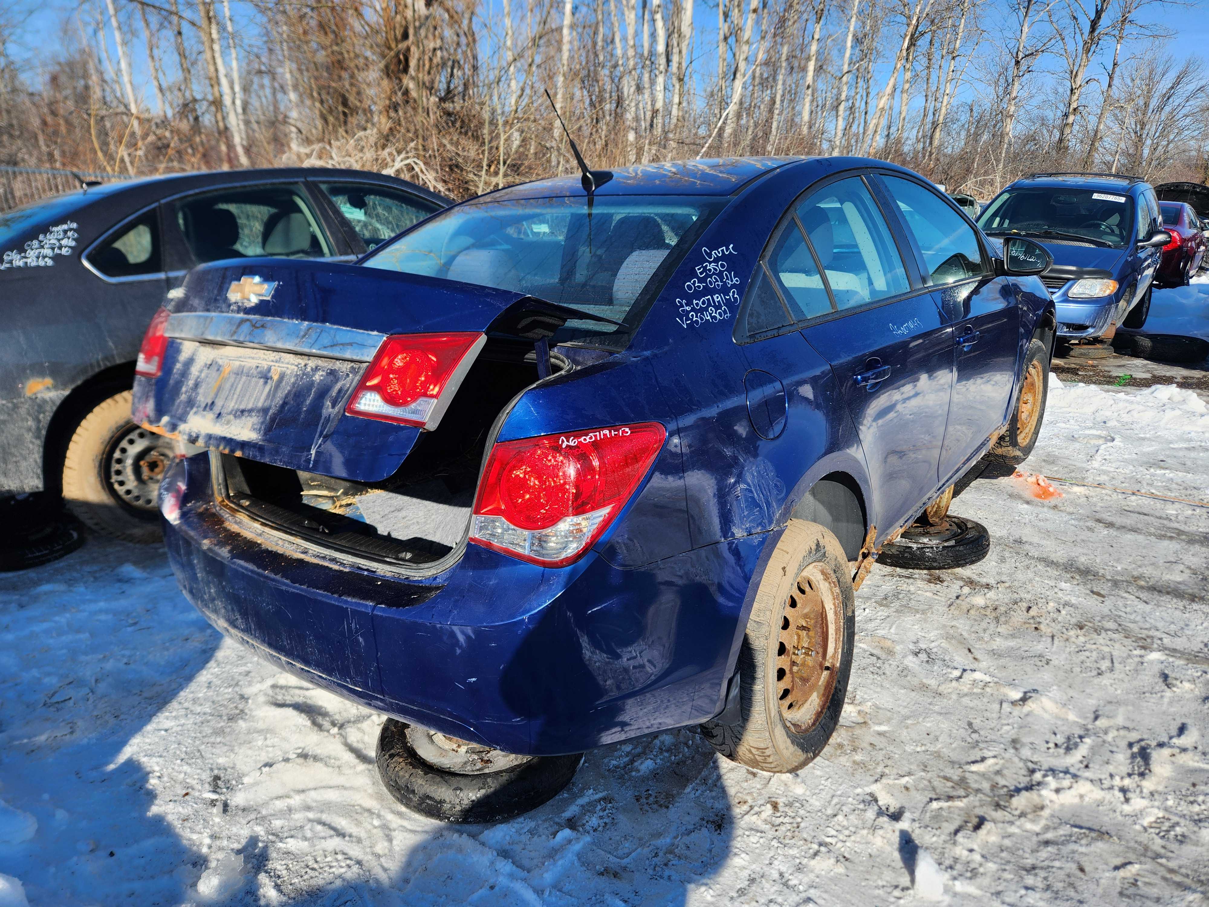 CHEVROLET CRUZE 2013