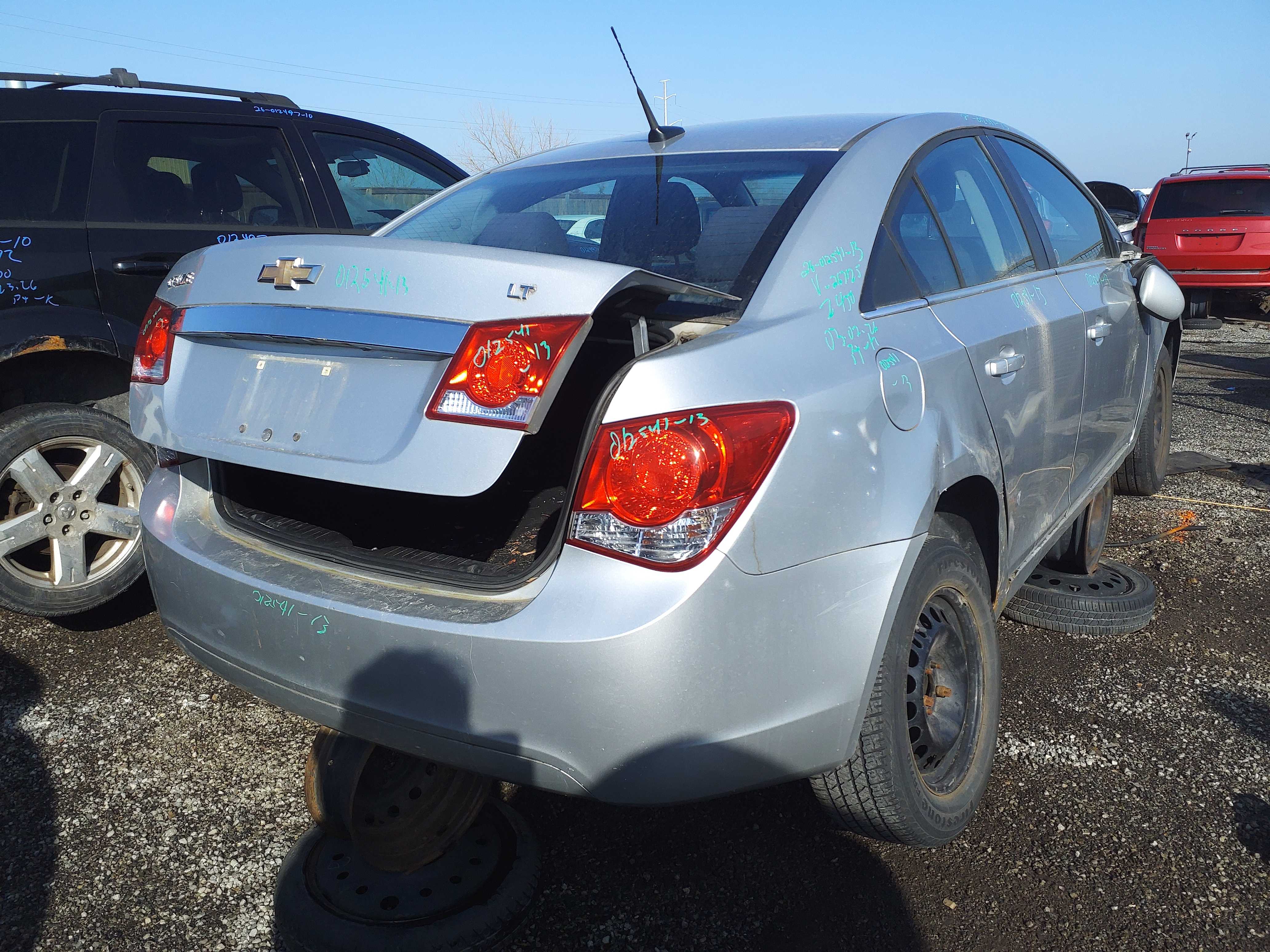 CHEVROLET CRUZE 2013