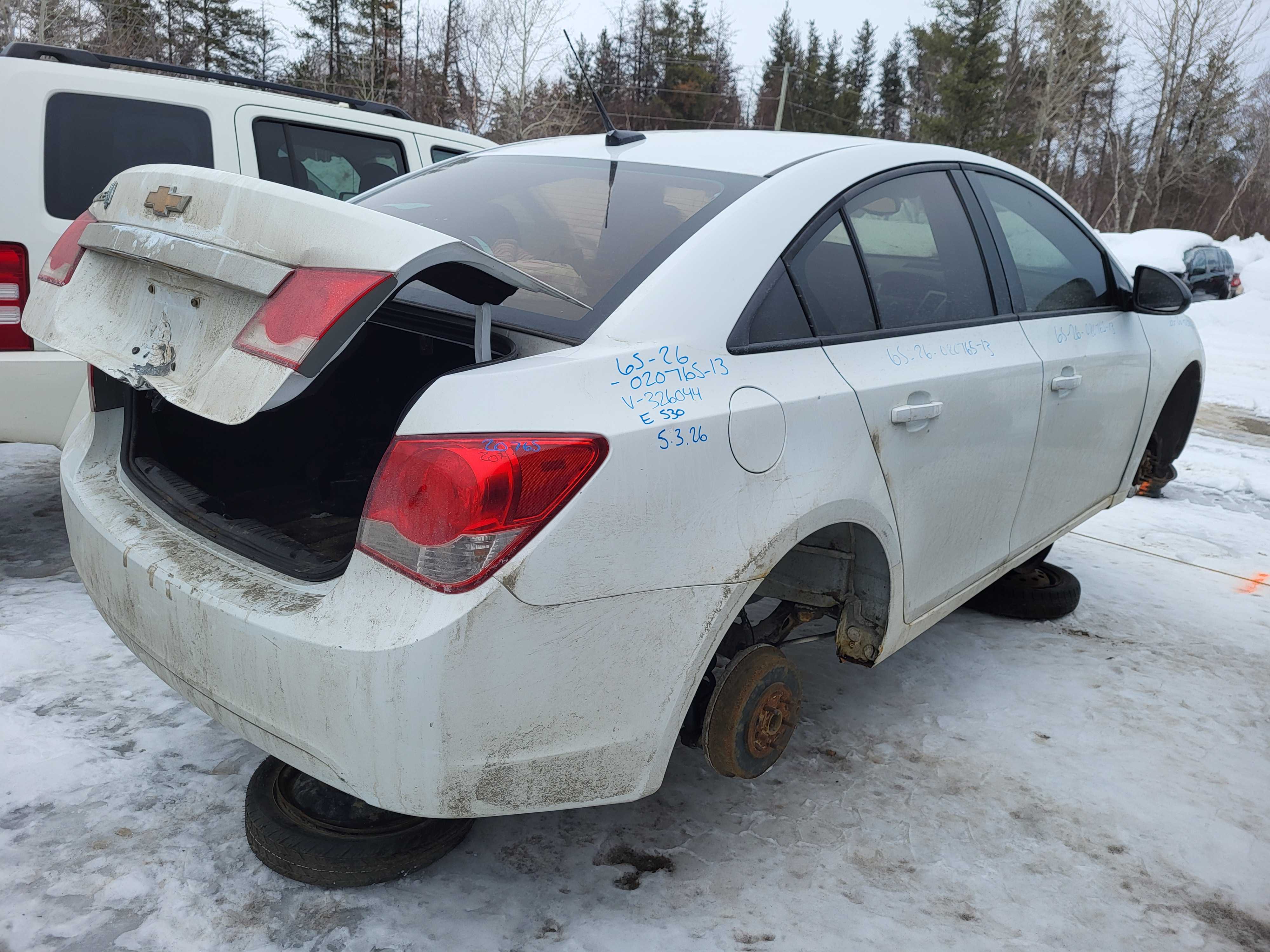 CHEVROLET CRUZE 2013